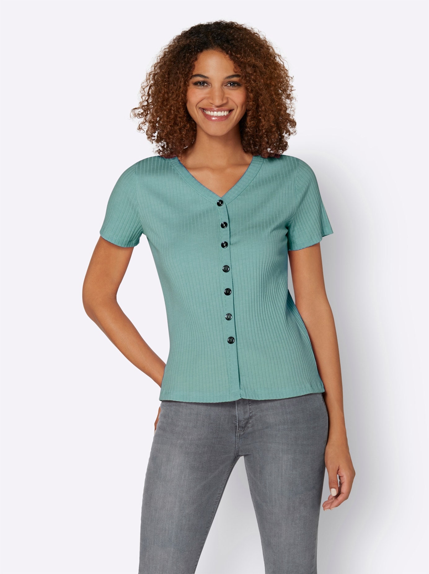 Casual Looks Kurzarmshirt »Shirt«, (1 tlg.) von Casual Looks