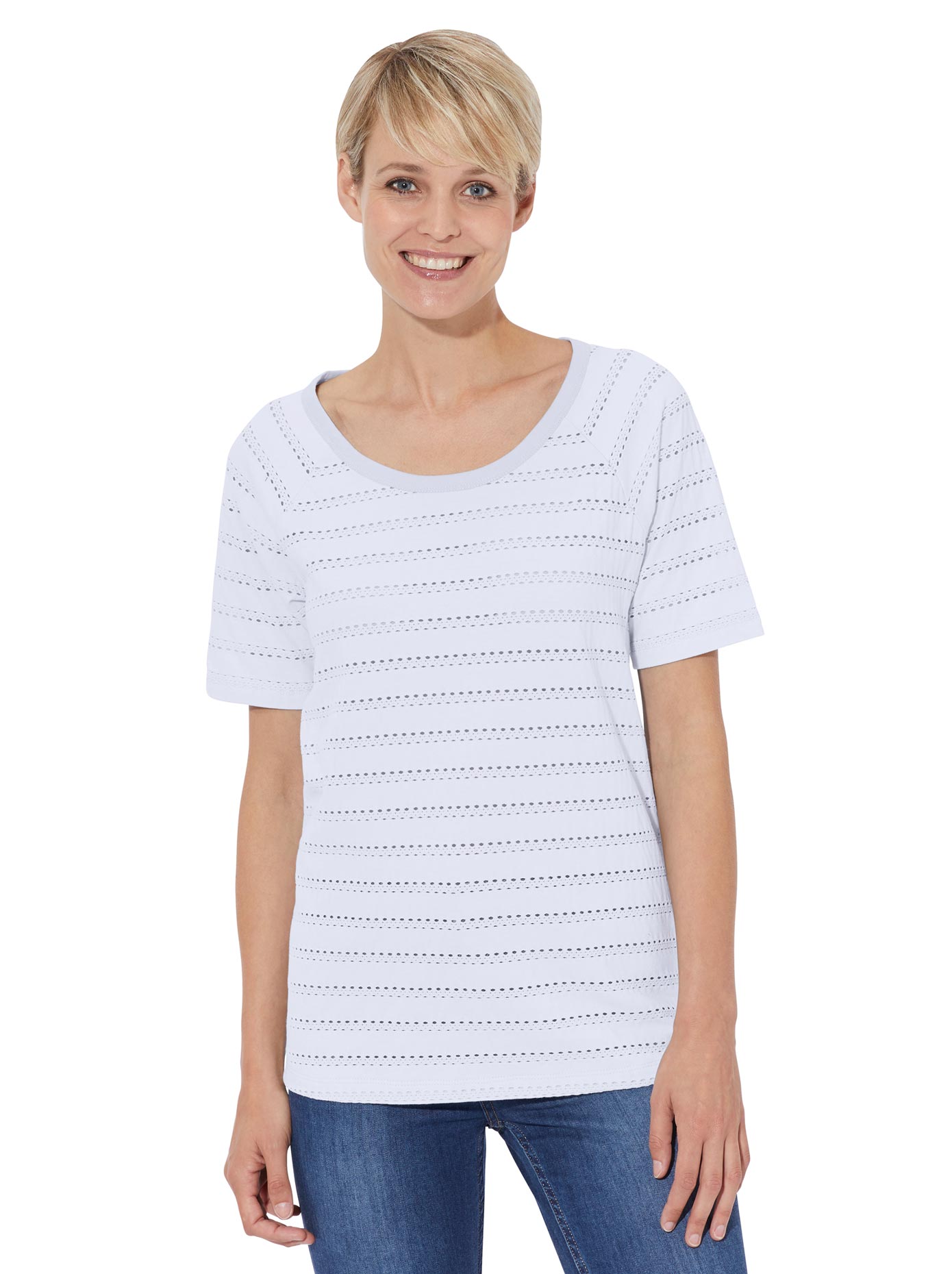 Casual Looks Kurzarmshirt »Shirt«, (1 tlg.) von Casual Looks