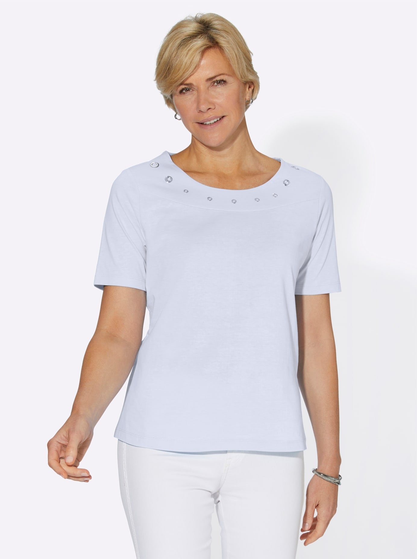 Casual Looks Kurzarmshirt »Shirt«, (1 tlg.) von Casual Looks