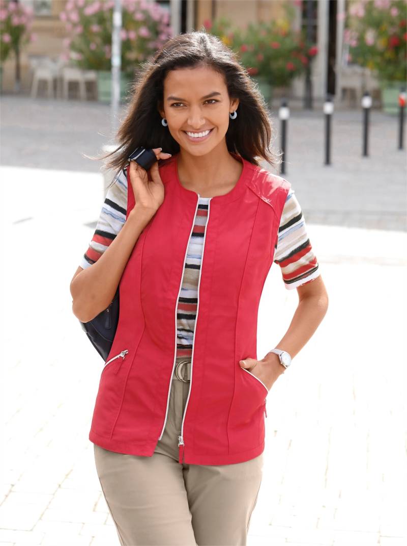 Casual Looks Kurzweste von Casual Looks