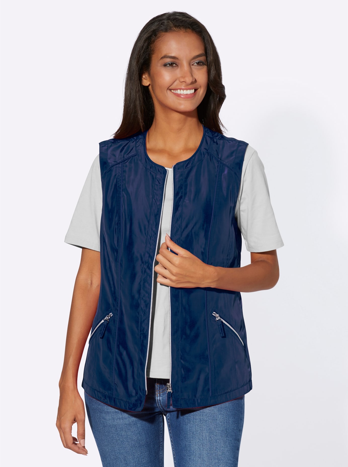Casual Looks Kurzweste Casual Looks Kurzweste von Casual Looks
