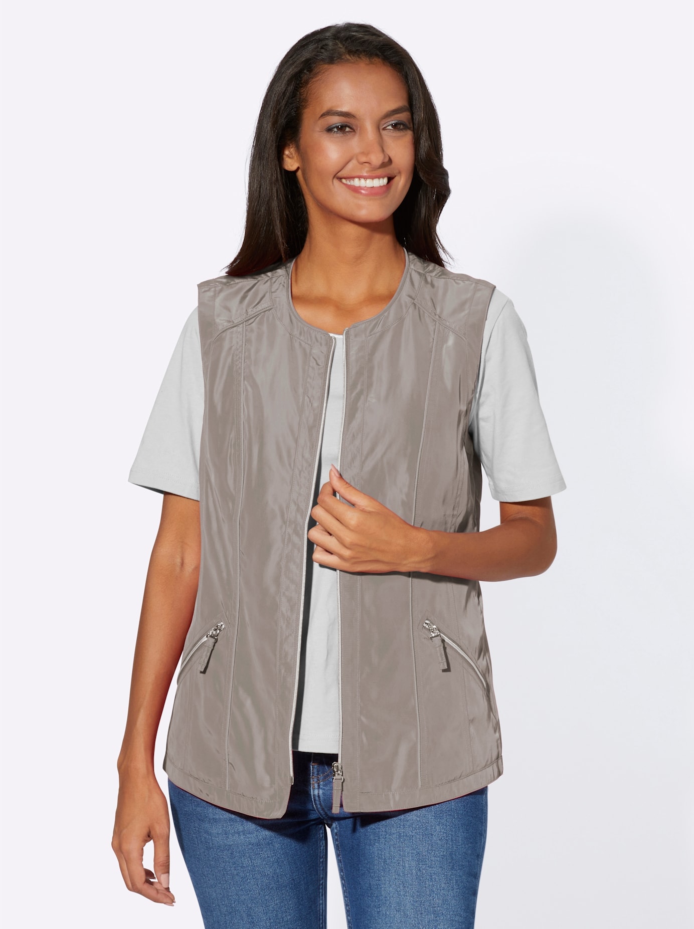 Casual Looks Kurzweste Casual Looks Kurzweste von Casual Looks