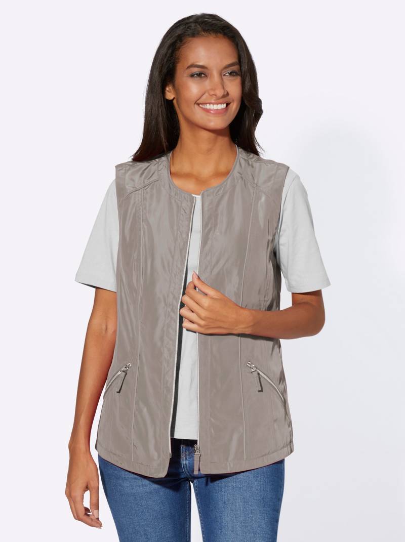 Casual Looks Kurzweste von Casual Looks