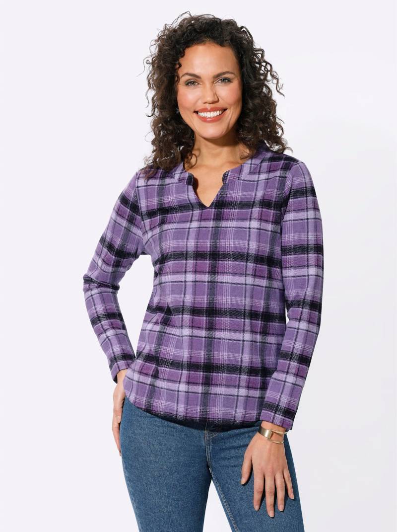 Casual Looks Langarmshirt »Jacquard-Shirt«, (1 tlg.) von Casual Looks