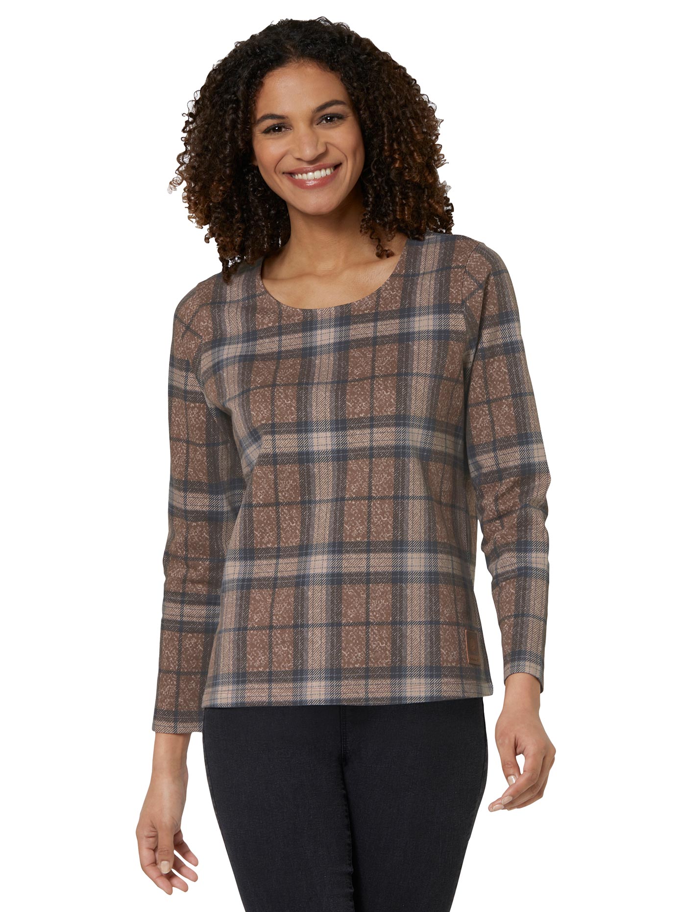 Casual Looks Langarmshirt »Shirt«, (1 tlg.) von Casual Looks