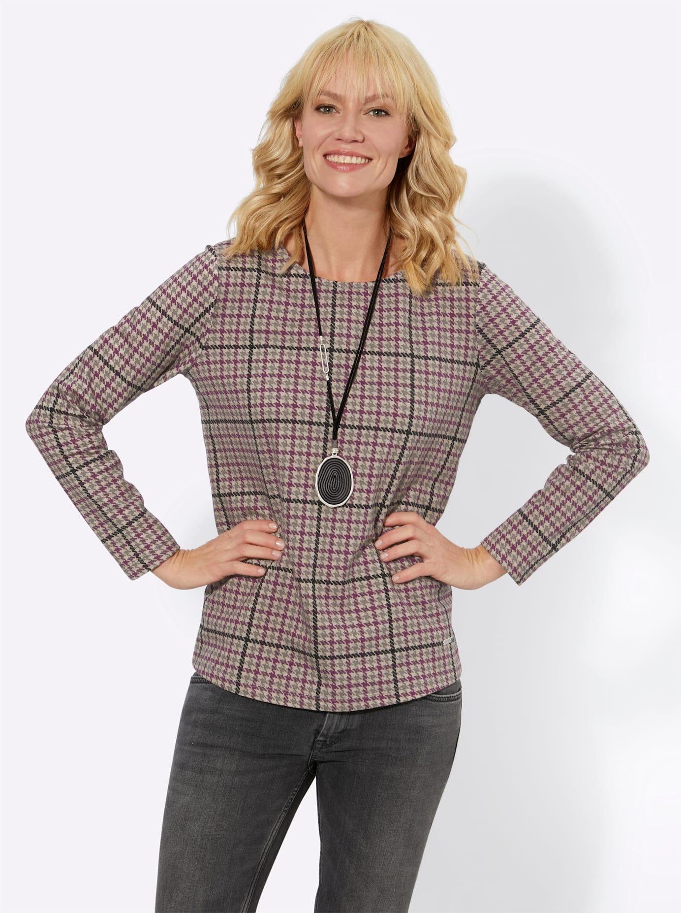 Casual Looks Langarmshirt »Shirt«, (1 tlg.) von Casual Looks