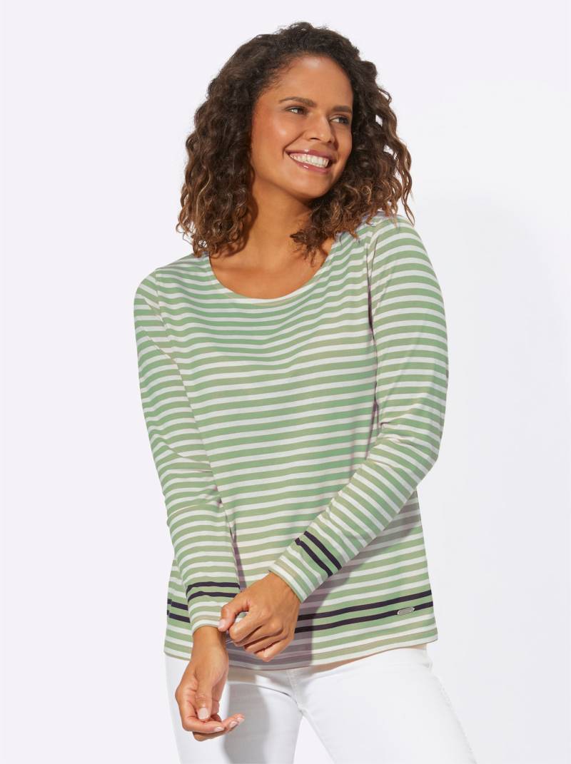 Casual Looks Langarmshirt »Shirt«, (1 tlg.) von Casual Looks