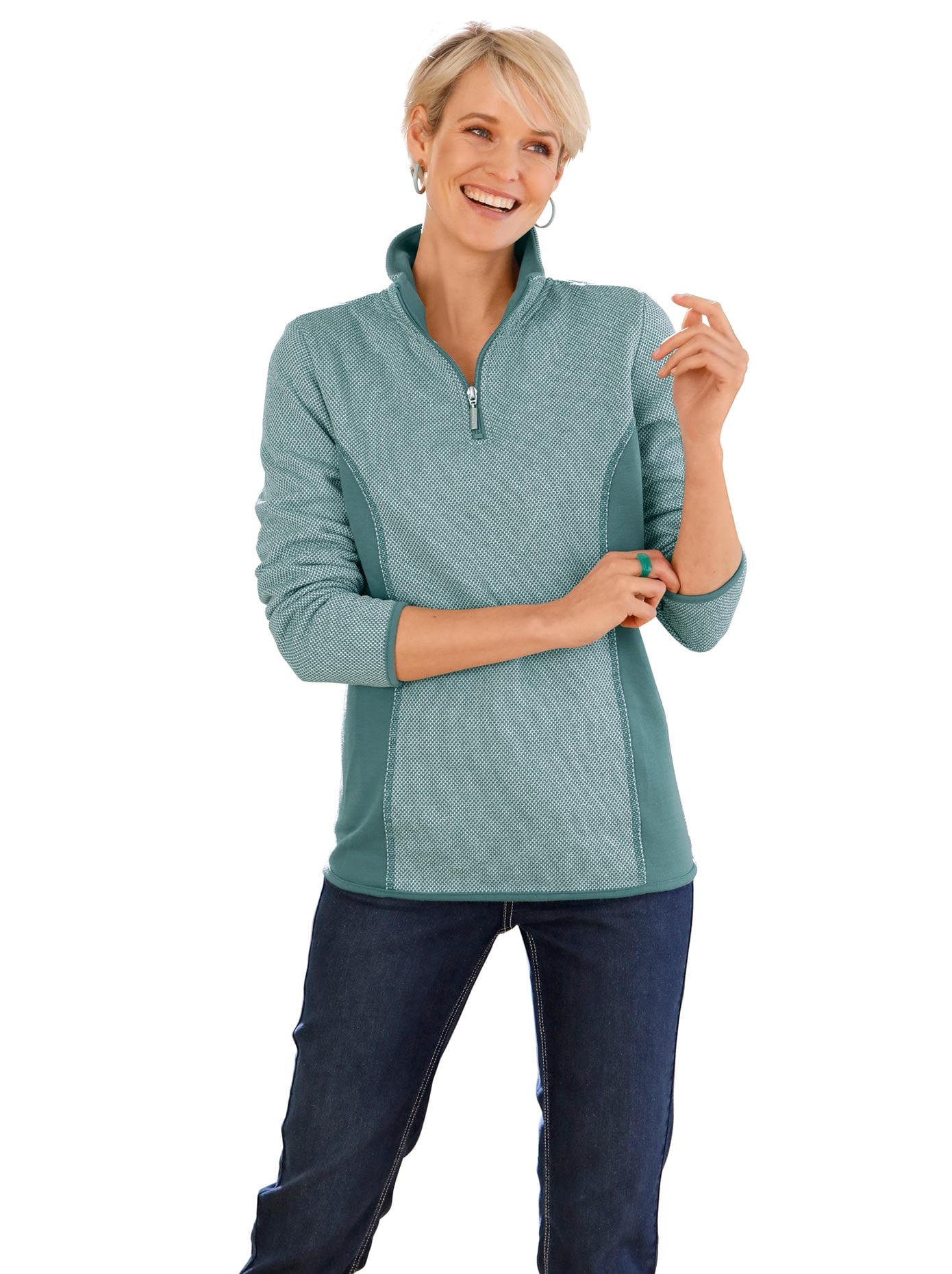 Casual Looks Langarmshirt »Shirt«, (1 tlg.) von Casual Looks