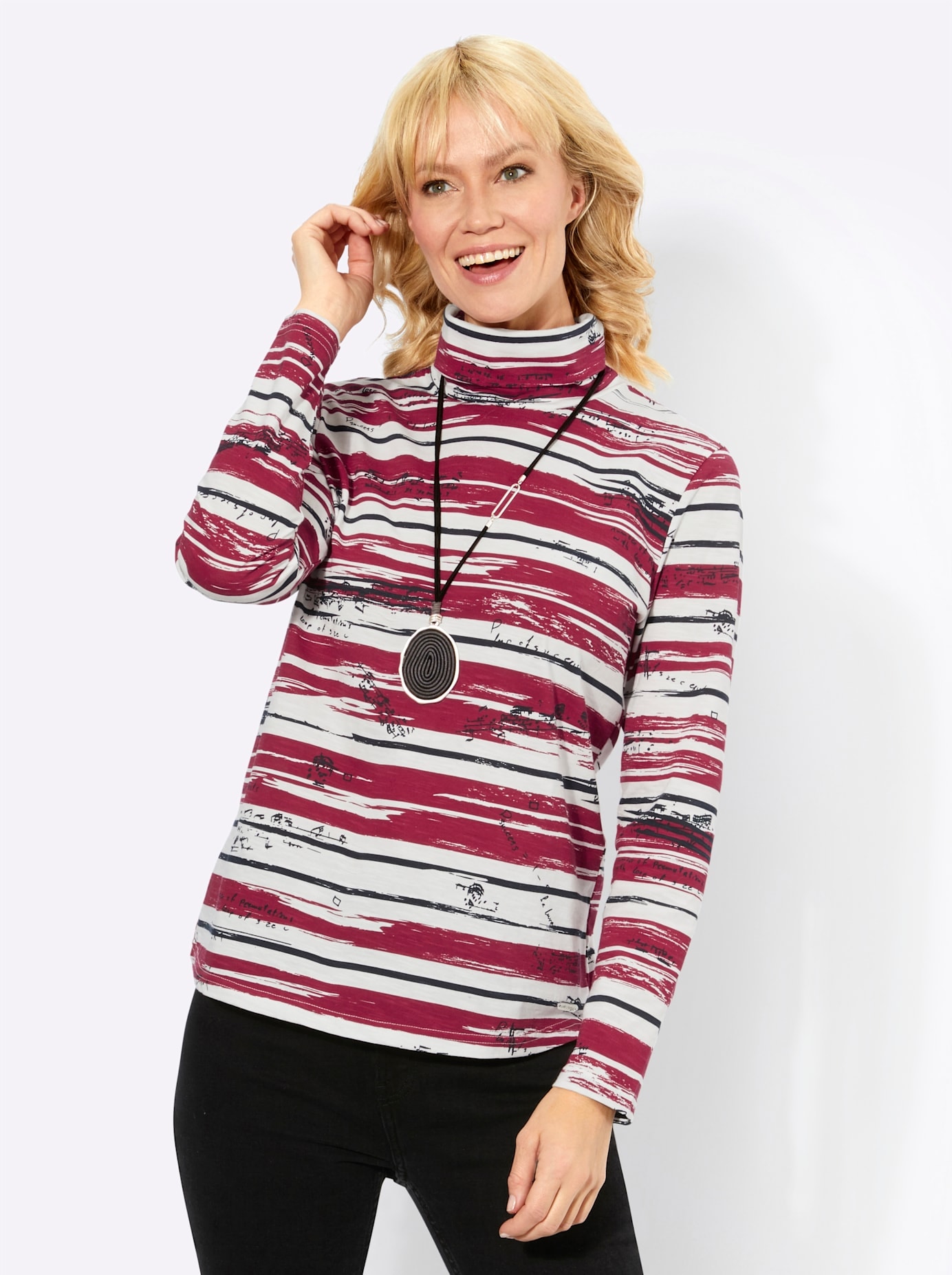 Casual Looks Langarmshirt »Shirt«, (1 tlg.) von Casual Looks