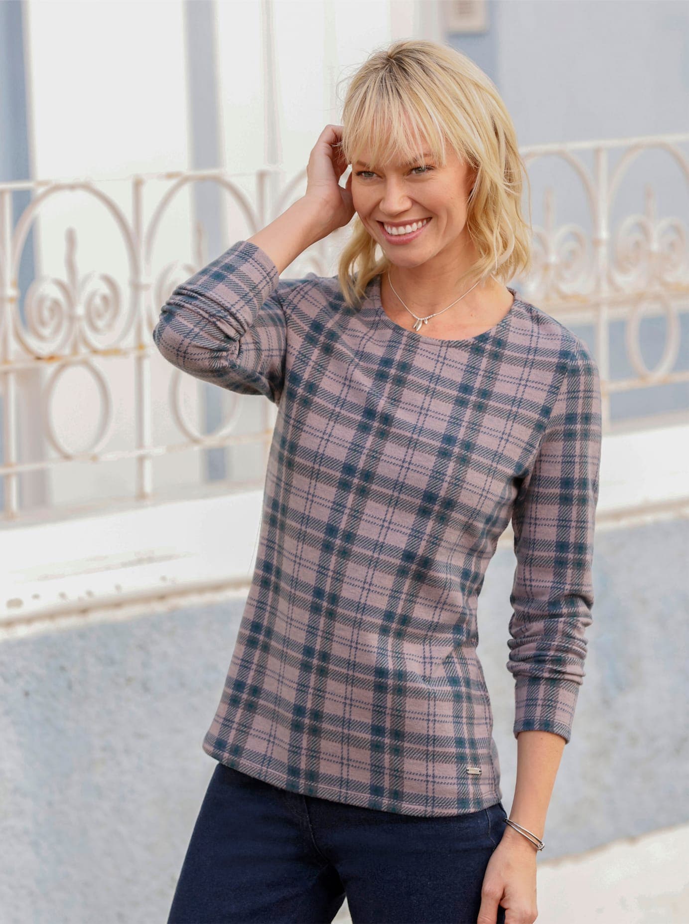 Casual Looks Langarmshirt »Shirt«, (1 tlg.) von Casual Looks