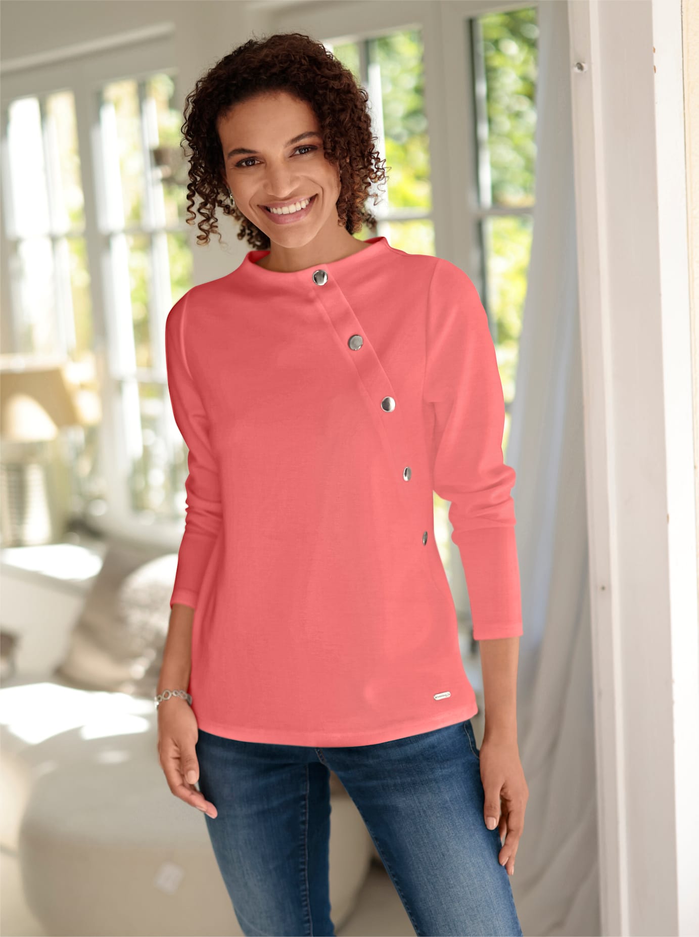 Casual Looks Langarmshirt »Shirt«, (1 tlg.) von Casual Looks