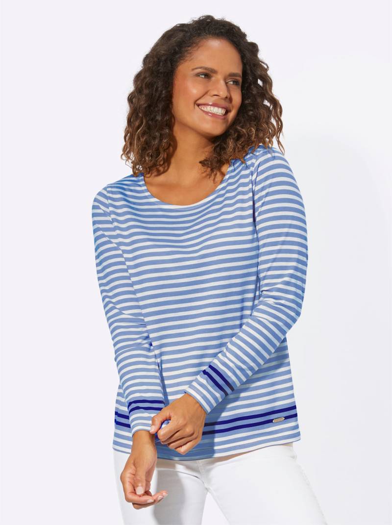 Casual Looks Langarmshirt »Shirt«, (1 tlg.) von Casual Looks