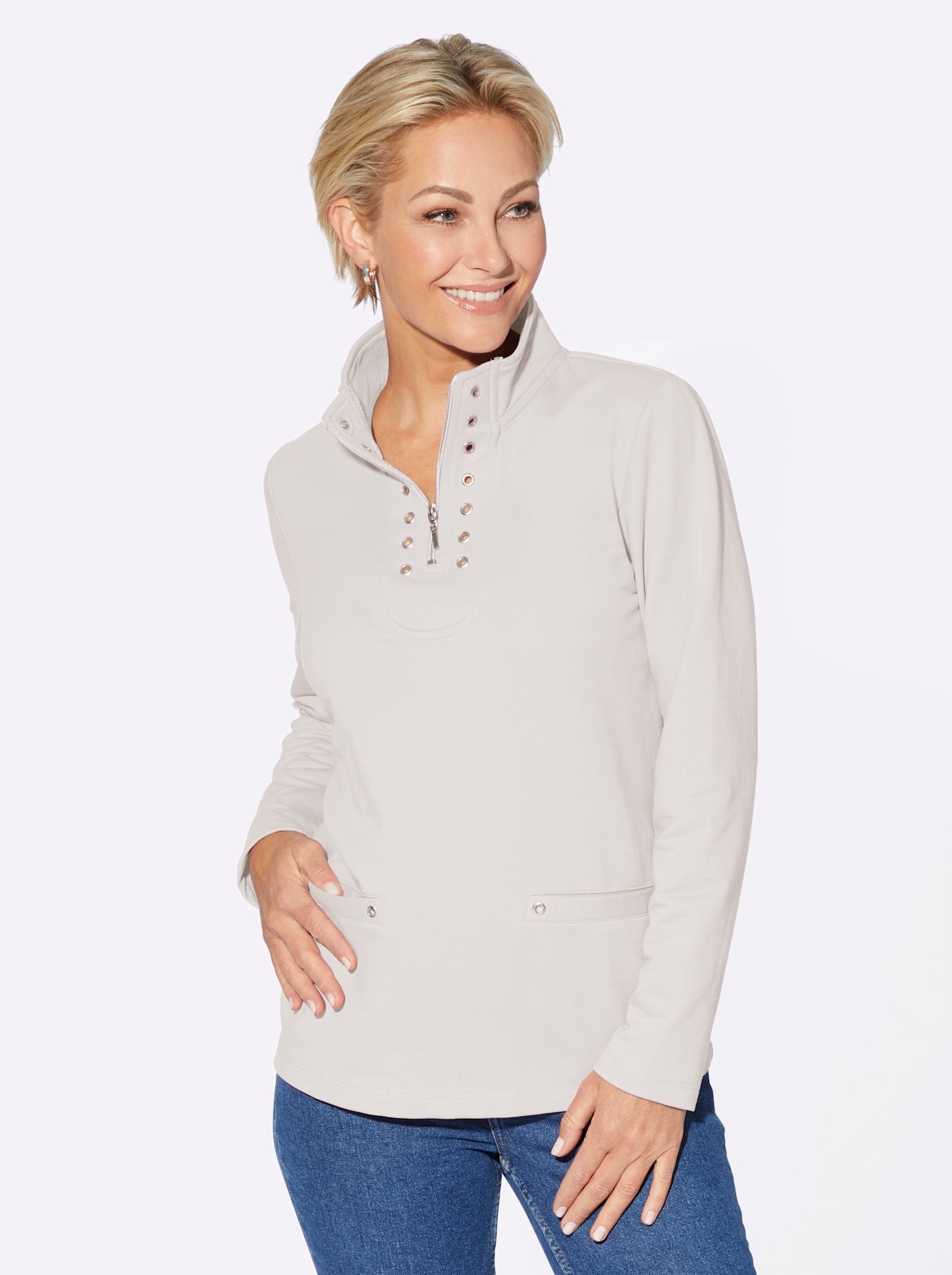 Casual Looks Langarmshirt »Shirt«, (1 tlg.) von Casual Looks