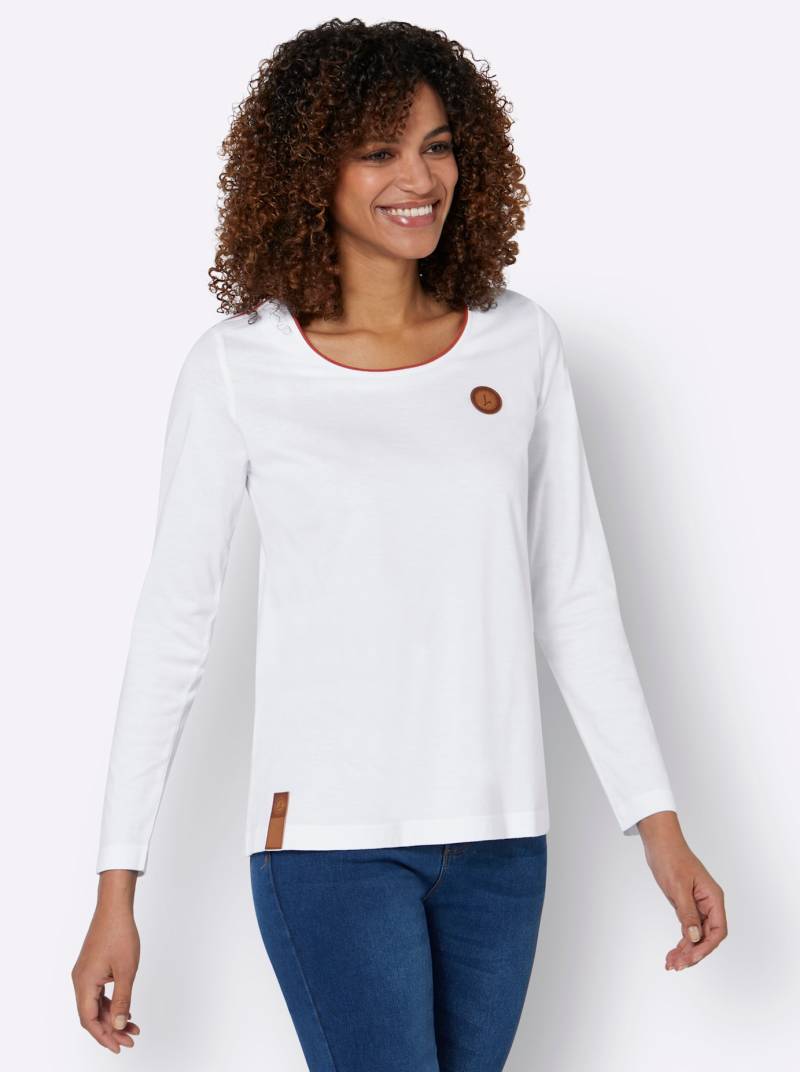 Casual Looks Langarmshirt »Shirt«, (1 tlg.) von Casual Looks