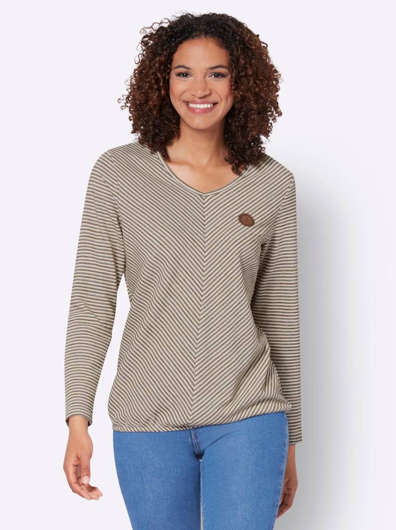 Casual Looks Langarmshirt »Shirt«, (1 tlg.) von Casual Looks