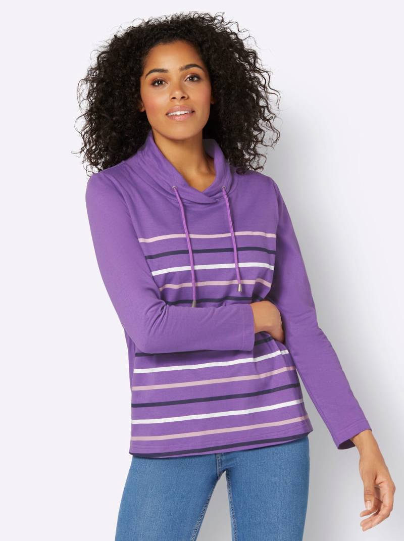Casual Looks Langarmshirt »Shirt«, (1 tlg.) von Casual Looks