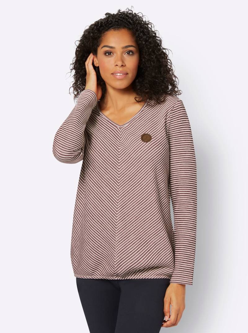 Casual Looks Langarmshirt »Shirt«, (1 tlg.) von Casual Looks