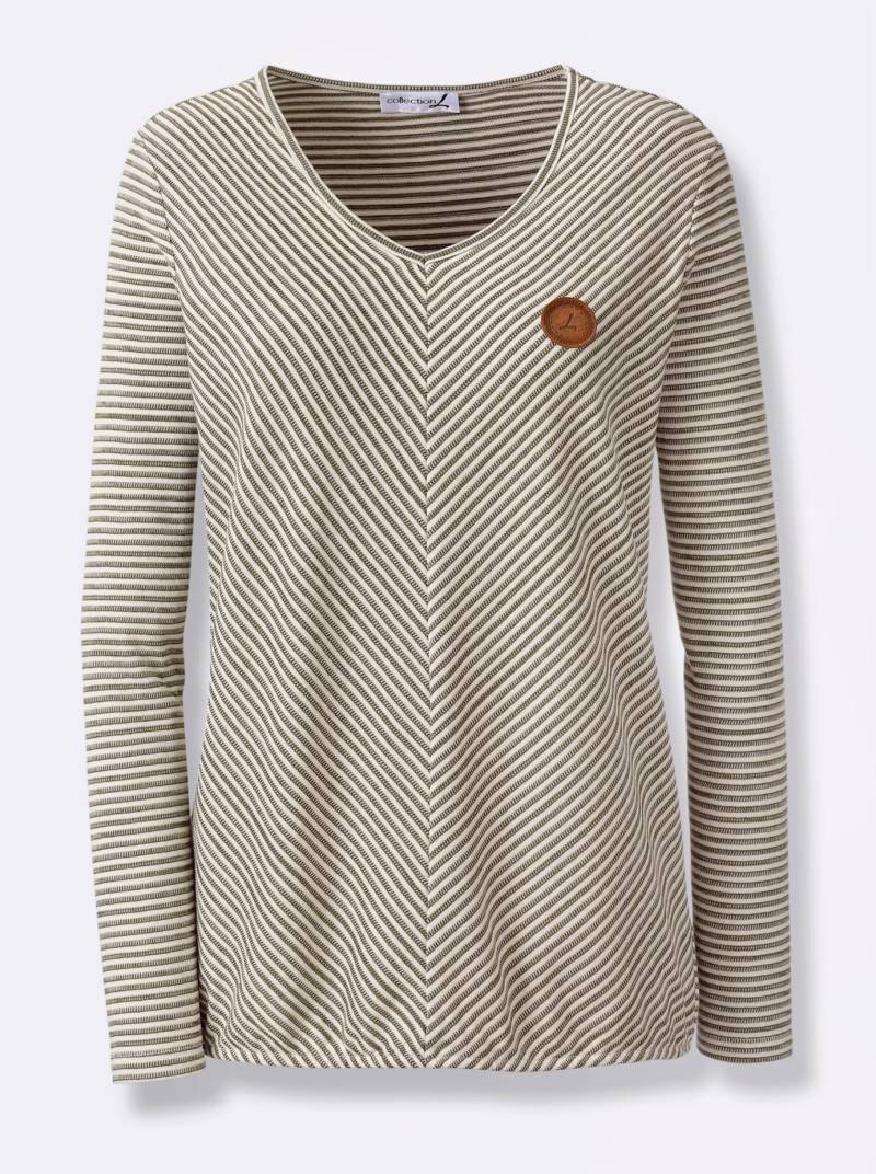 Casual Looks Langarmshirt »Shirt«, (1 tlg.) von Casual Looks