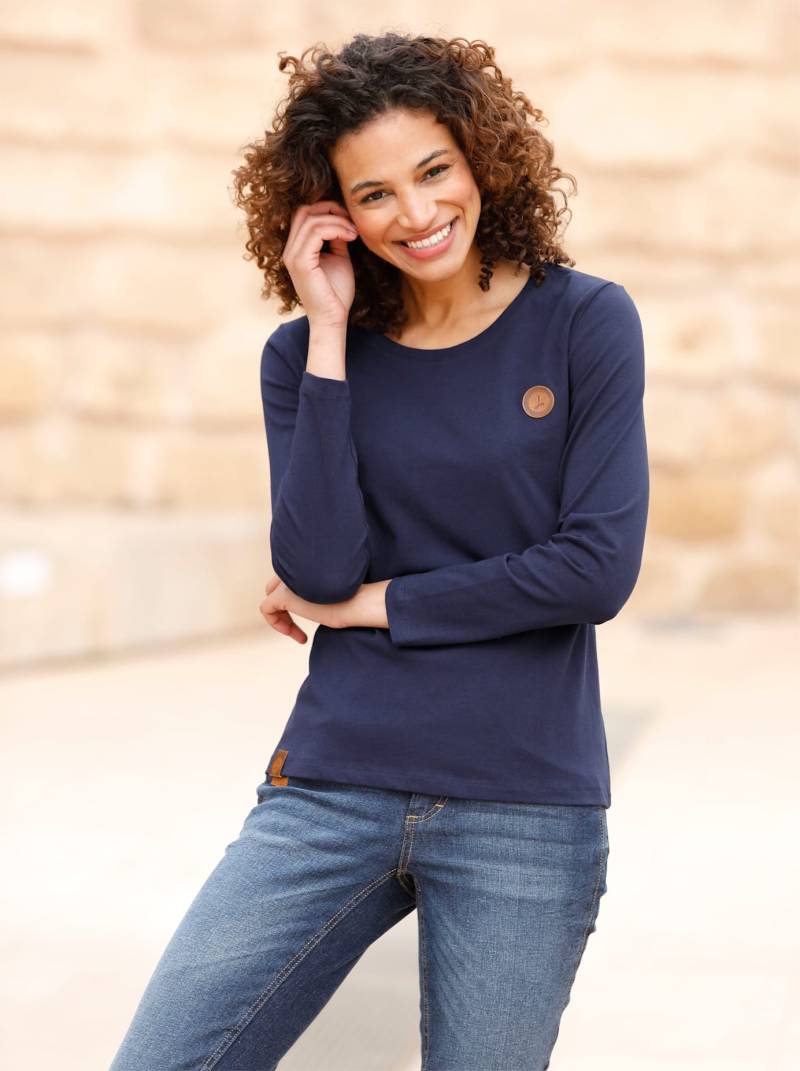 Casual Looks Langarmshirt »Shirt«, (1 tlg.) von Casual Looks
