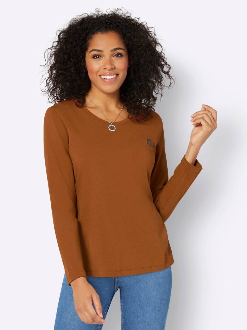 Casual Looks Langarmshirt »Shirt«, (1 tlg.) von Casual Looks
