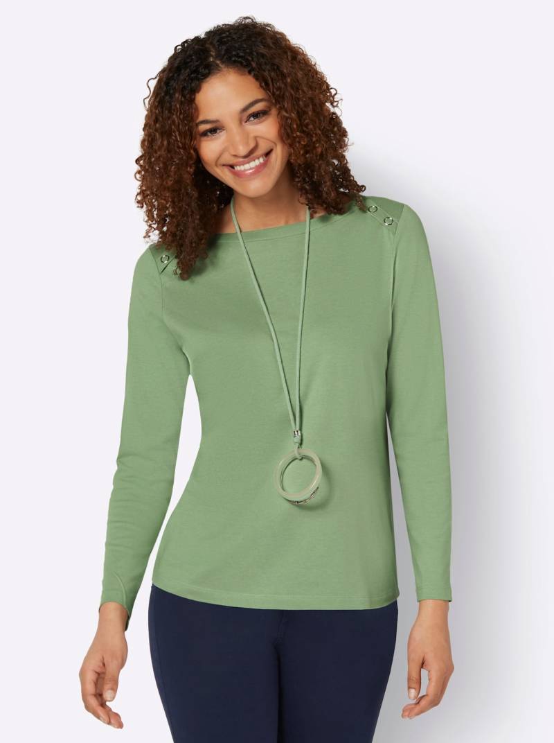 Casual Looks Langarmshirt »Shirt«, (1 tlg.) von Casual Looks