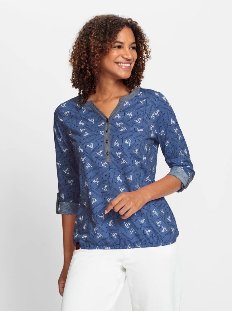 Casual Looks Langarmshirt »Shirt«, (1 tlg.) von Casual Looks