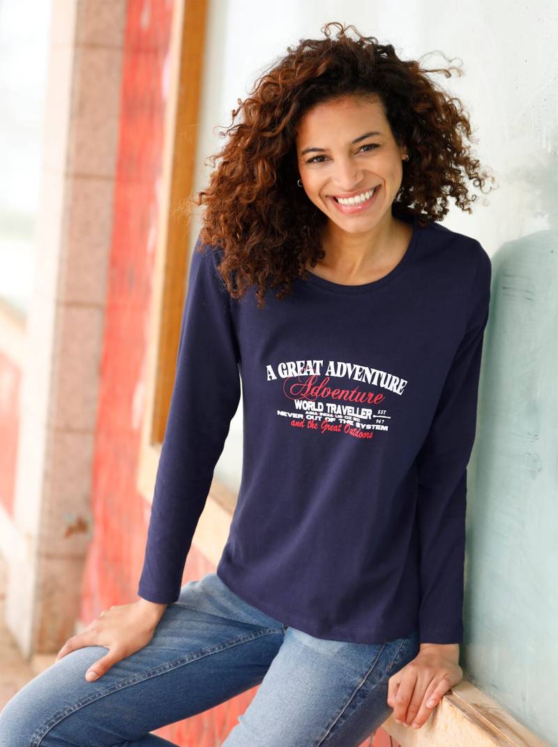 Casual Looks Langarmshirt »Shirt«, (1 tlg.) von Casual Looks