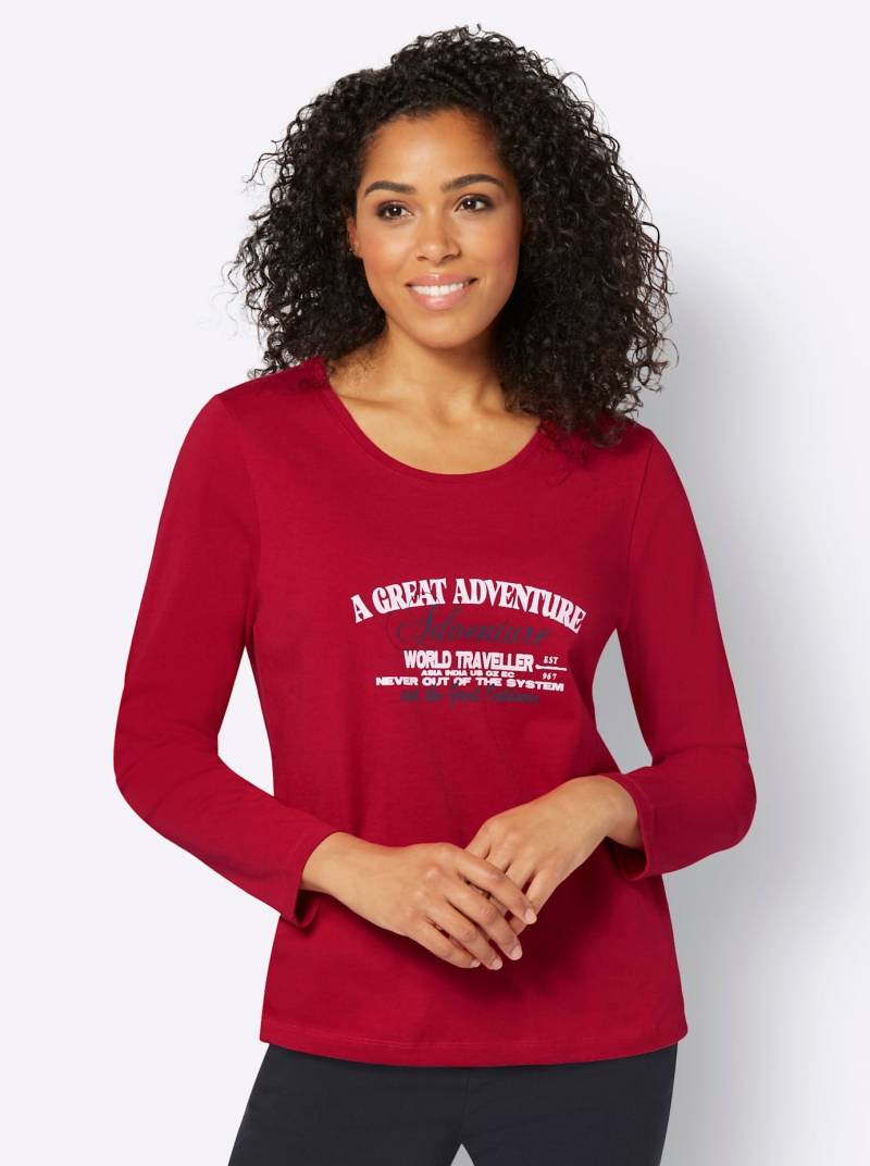 Casual Looks Langarmshirt »Shirt«, (1 tlg.) von Casual Looks