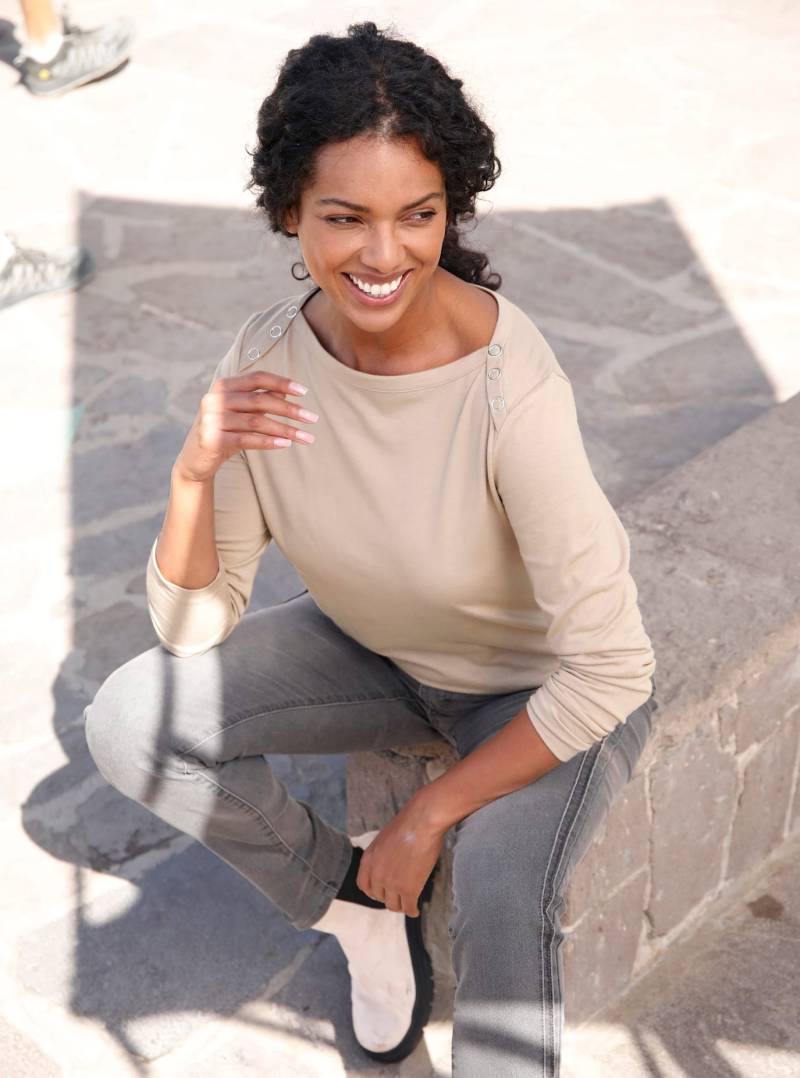 Casual Looks Langarmshirt »Shirt«, (1 tlg.) von Casual Looks