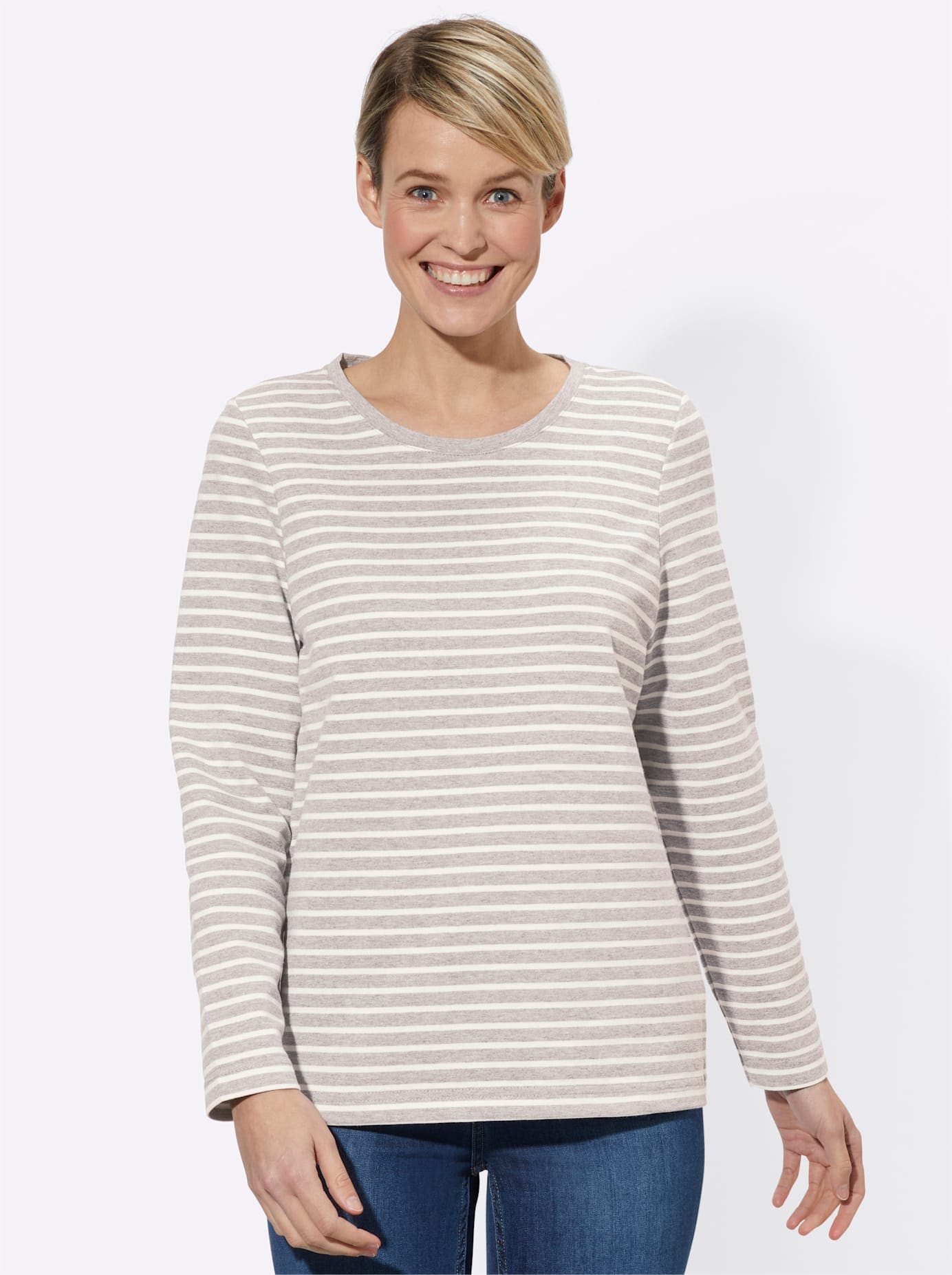 Casual Looks Langarmshirt »Shirt«, (1 tlg.) von Casual Looks