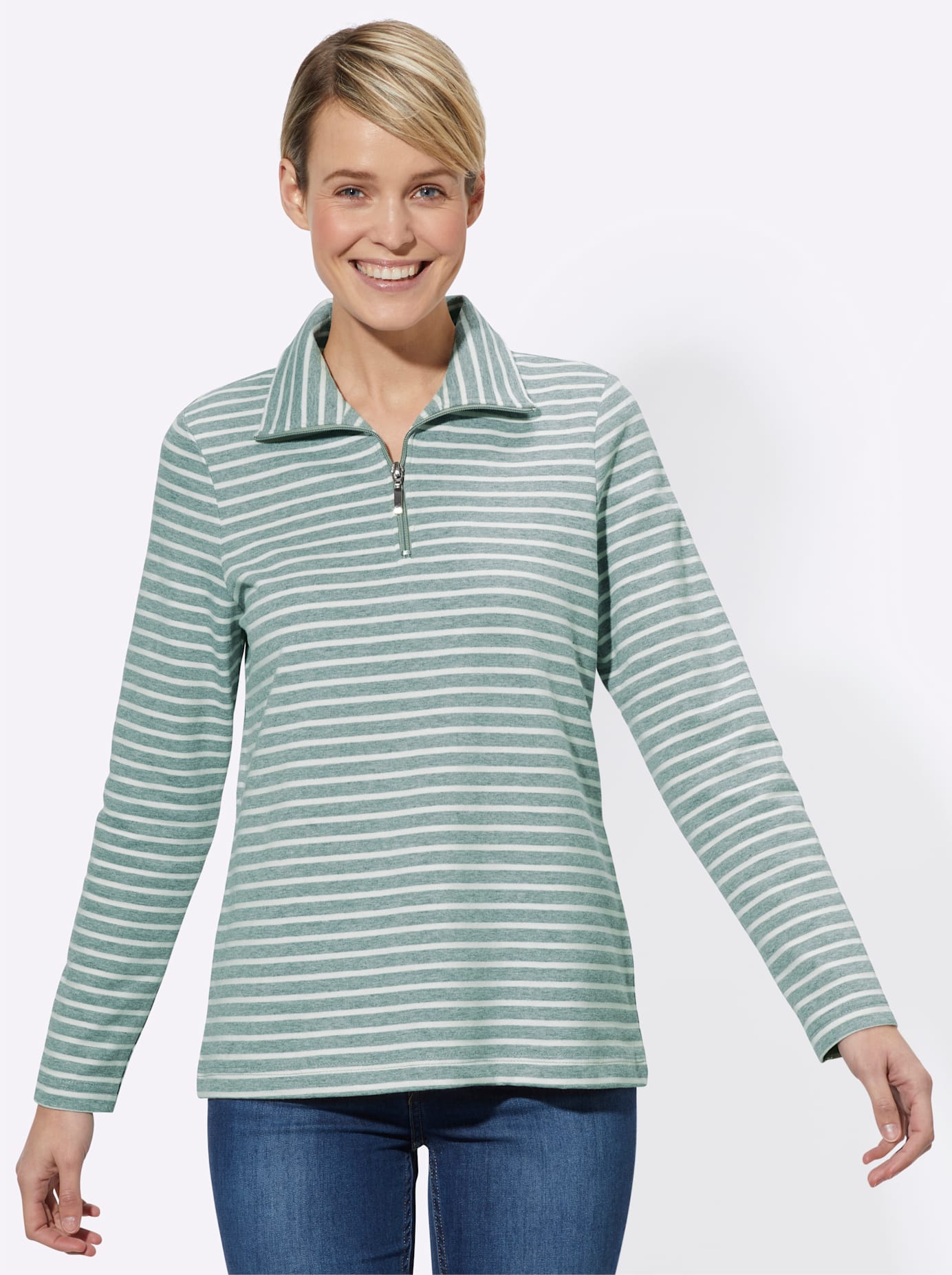 Casual Looks Langarmshirt »Shirt«, (1 tlg.) von Casual Looks