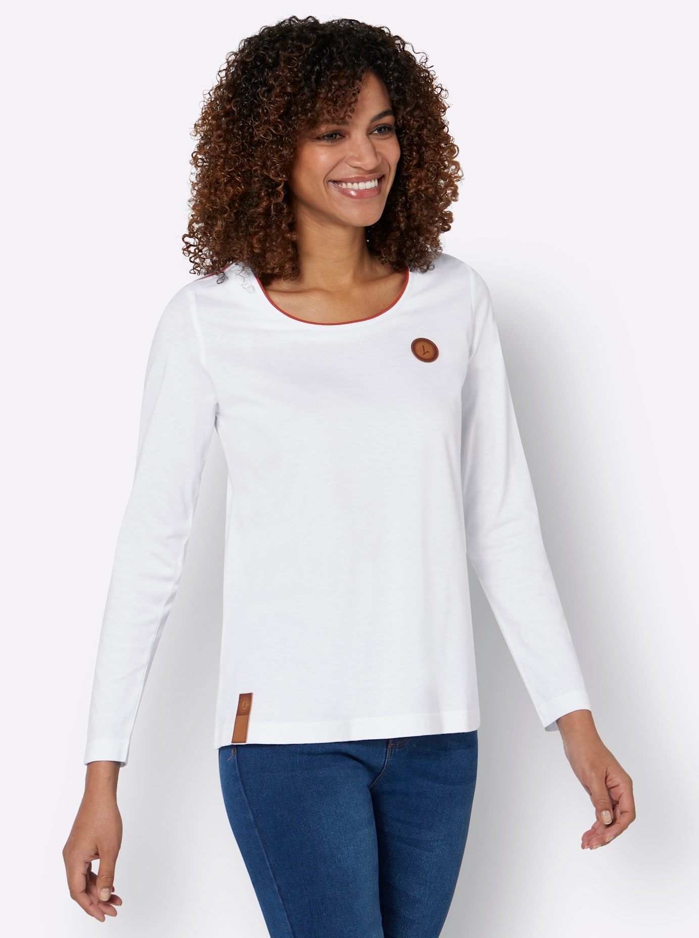 Casual Looks Langarmshirt »Shirt«, (1 tlg.) von Casual Looks