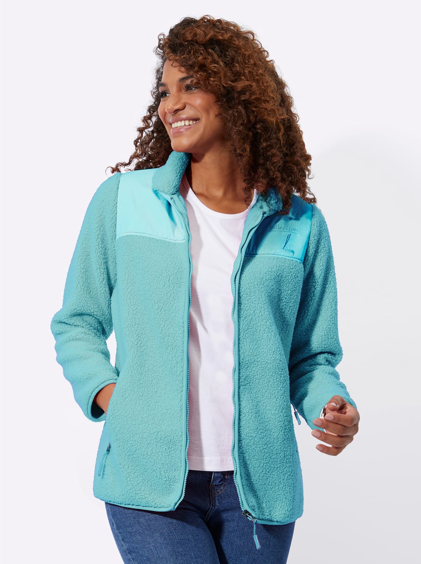 Casual Looks Langjacke, ohne Kapuze Casual Looks Langjacke, ohne Kapuze von Casual Looks