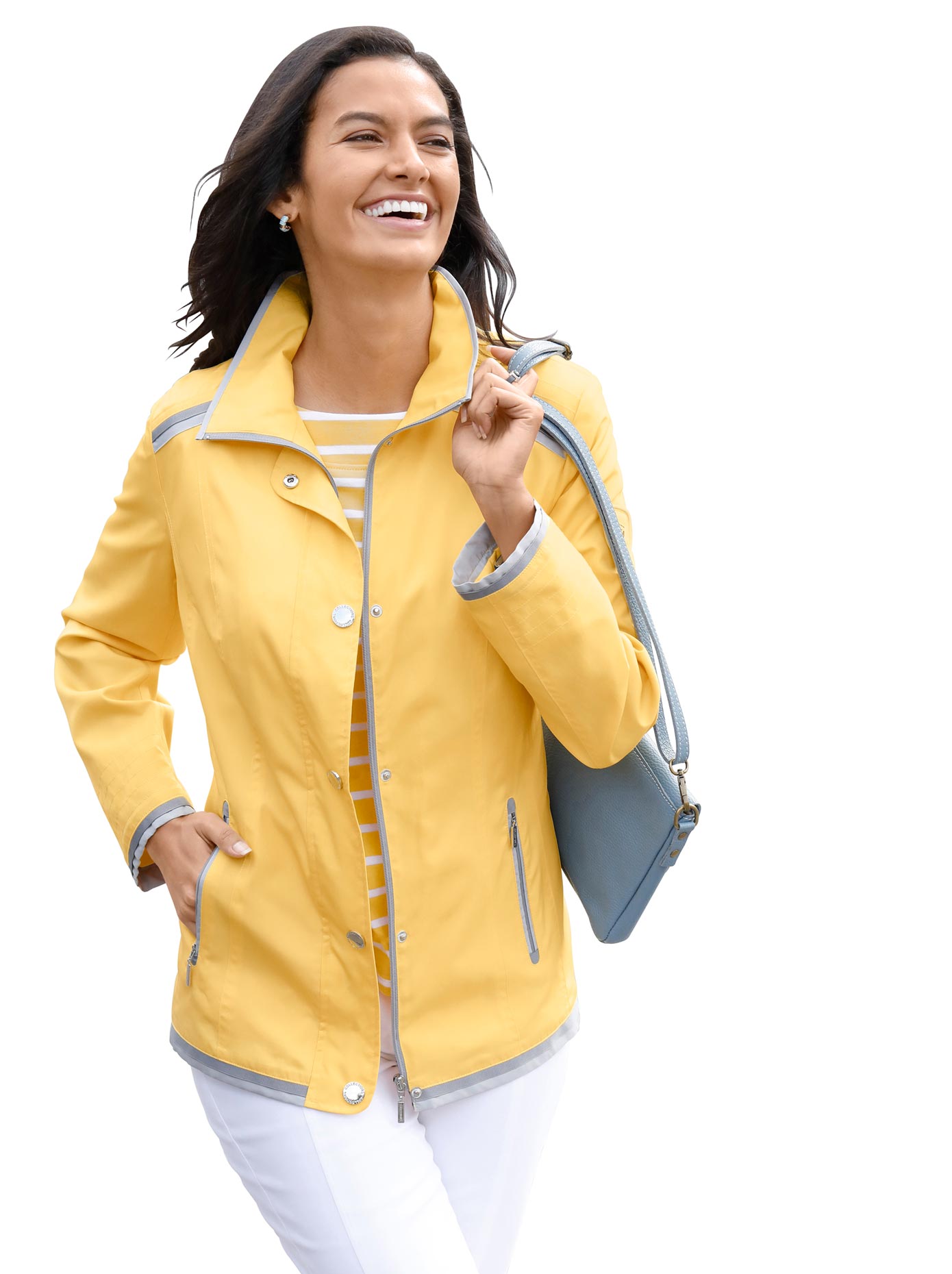 Casual Looks Langjacke, ohne Kapuze von Casual Looks