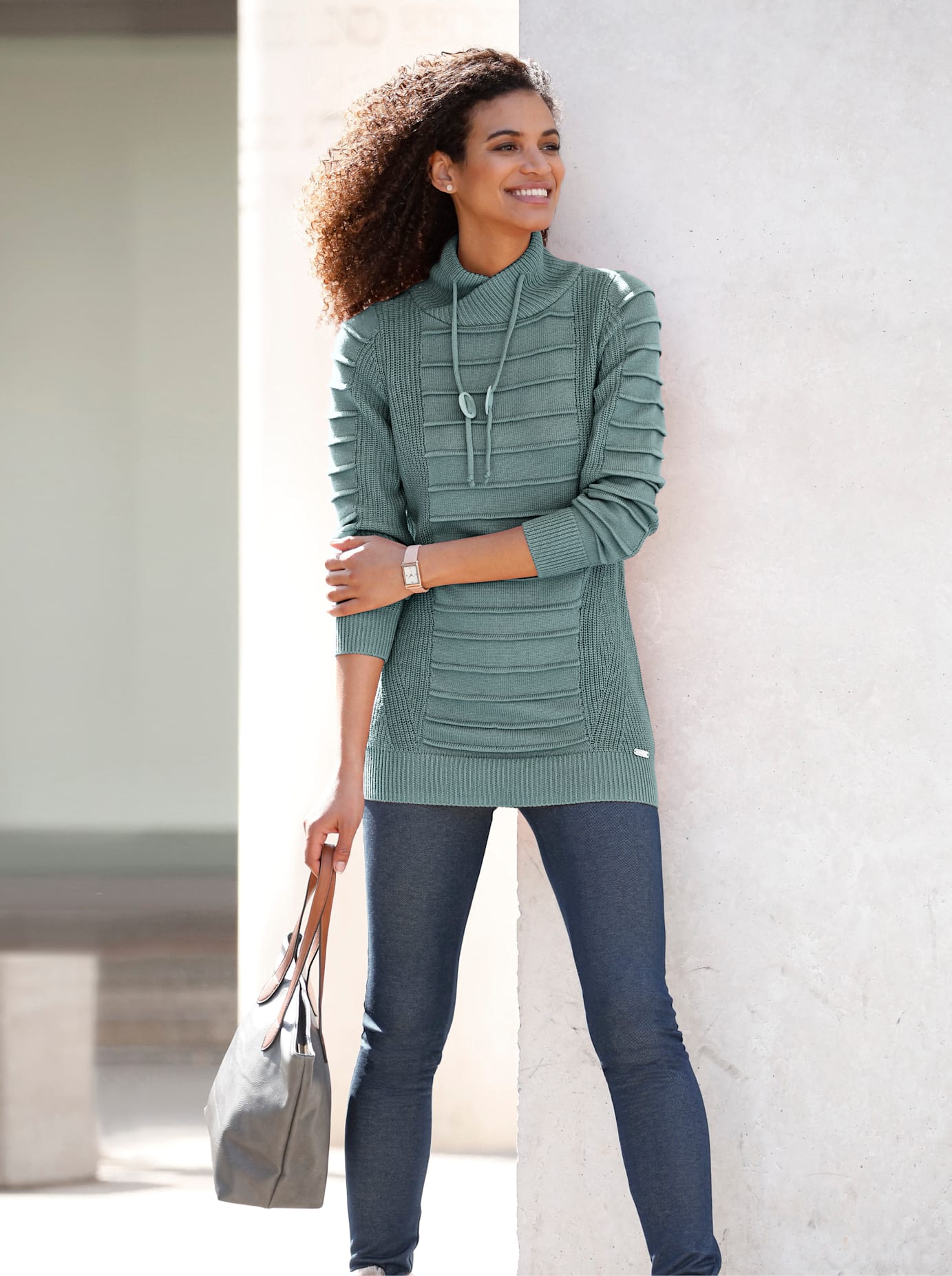 Casual Looks Longpullover »Longpullover« von Casual Looks