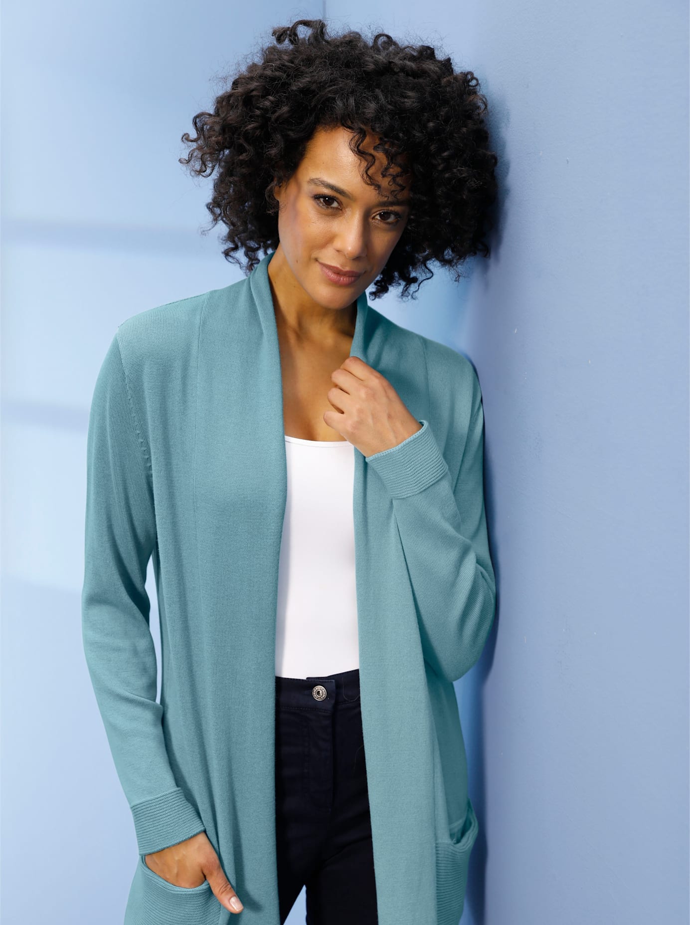 Casual Looks Longstrickjacke Casual Looks Longstrickjacke von Casual Looks