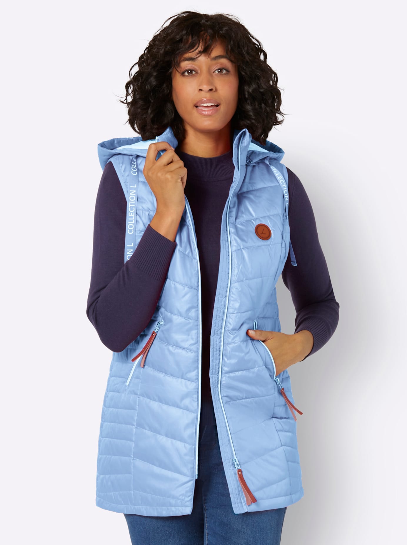 Casual Looks Longweste Casual Looks Longweste von Casual Looks