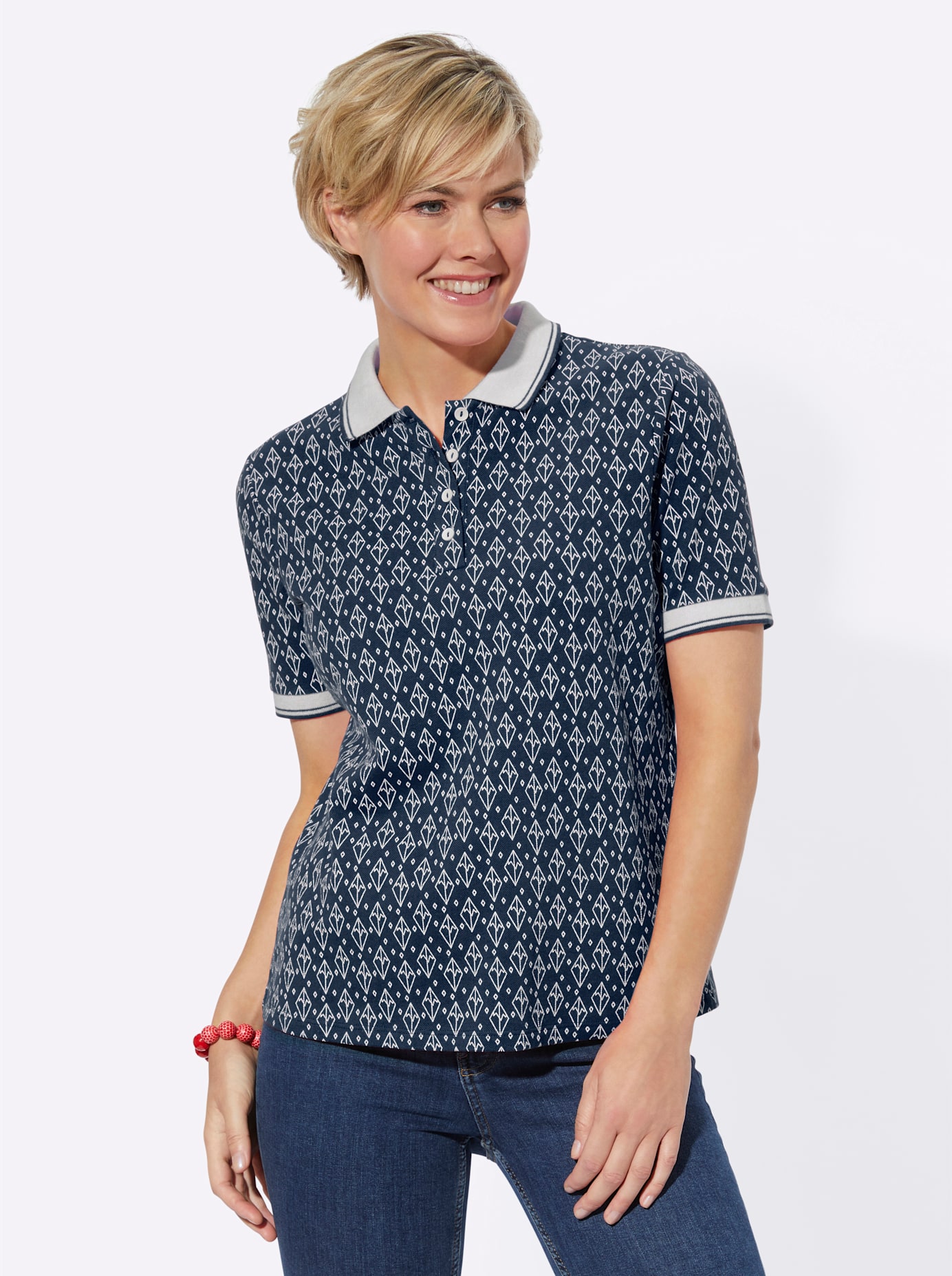 Casual Looks Poloshirt »Poloshirt«, (1 tlg.) von Casual Looks