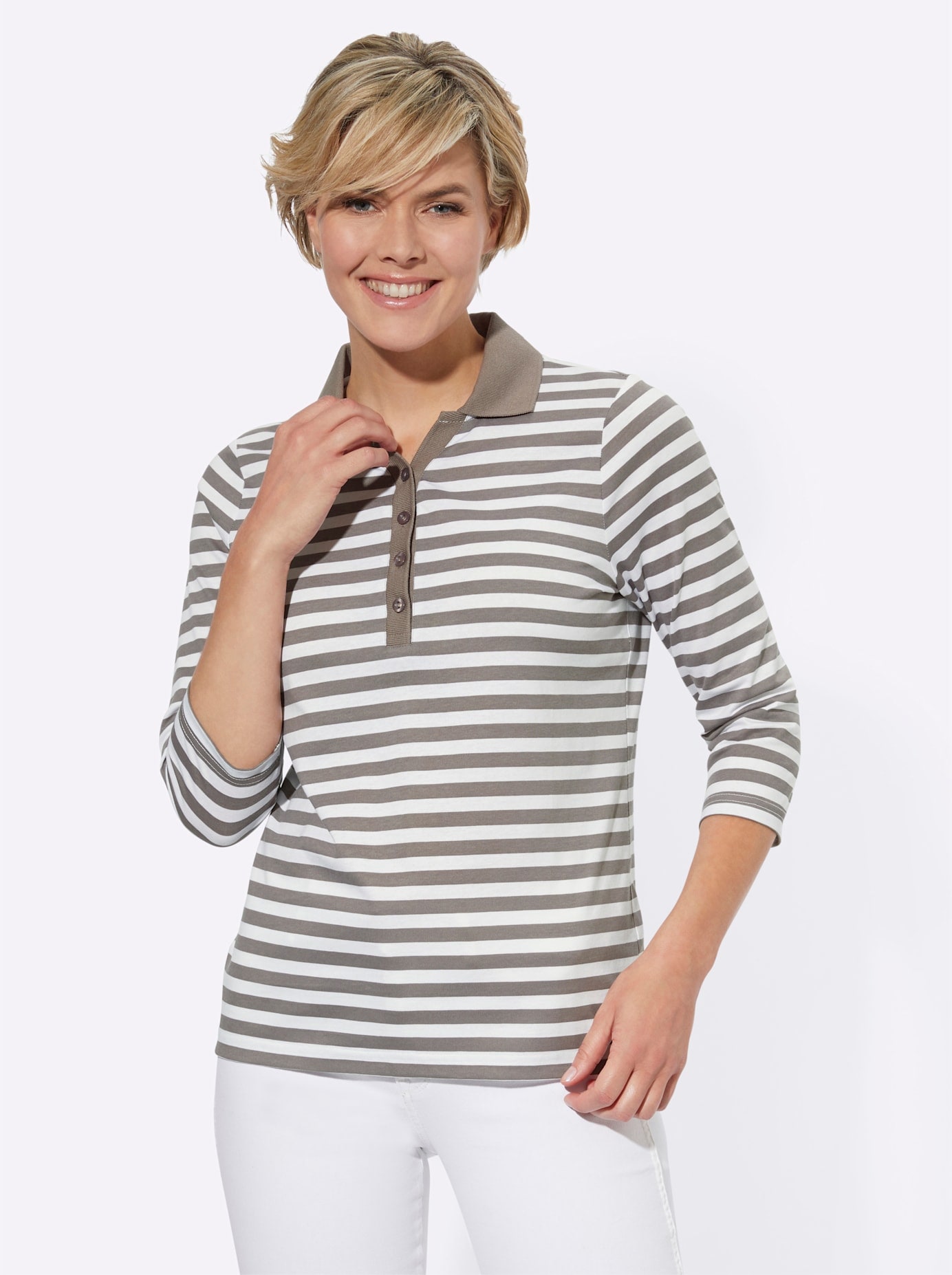 Casual Looks Poloshirt »Poloshirt«, (1 tlg.) von Casual Looks