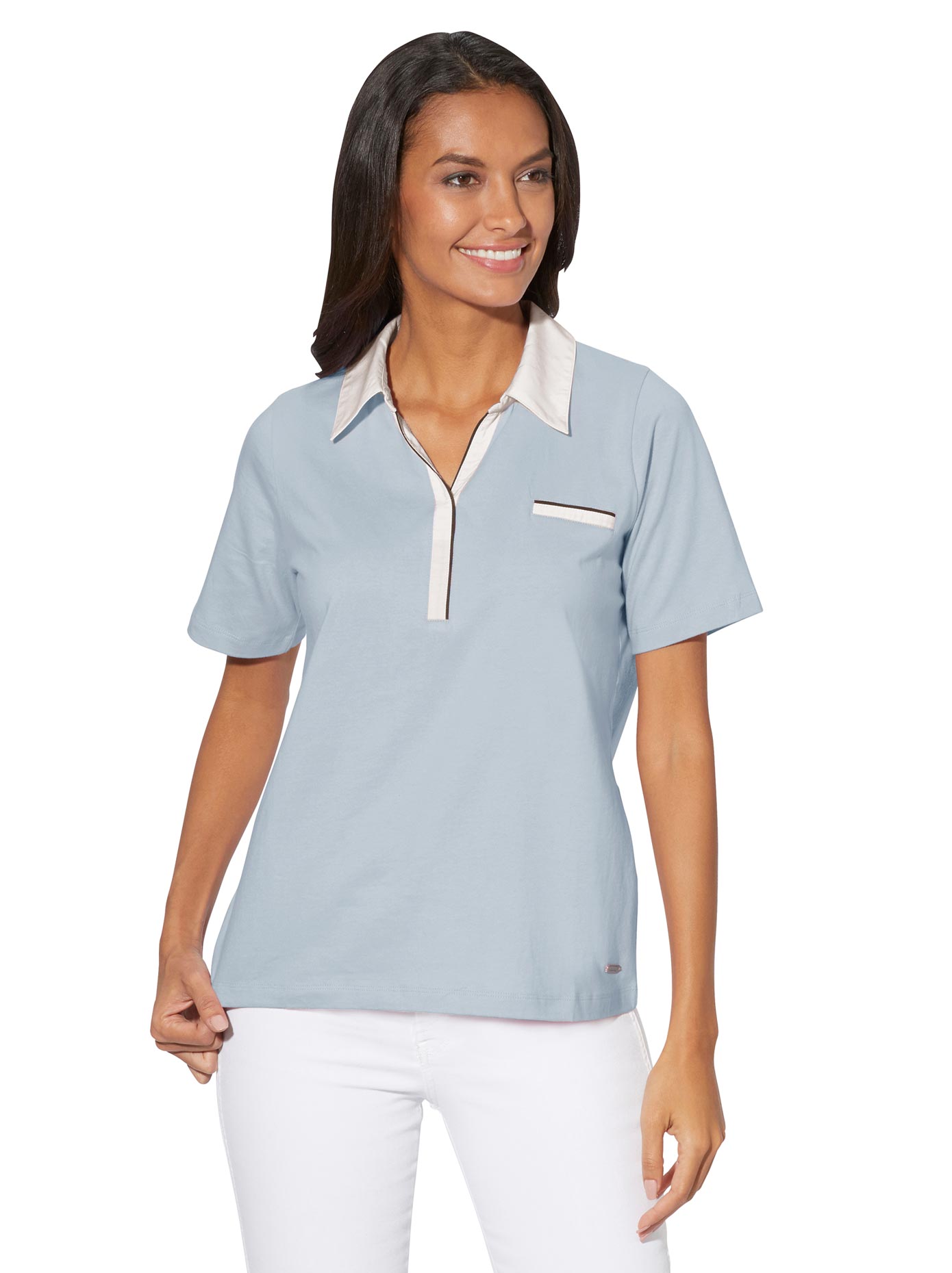 Casual Looks Poloshirt »Poloshirt«, (1 tlg.) von Casual Looks