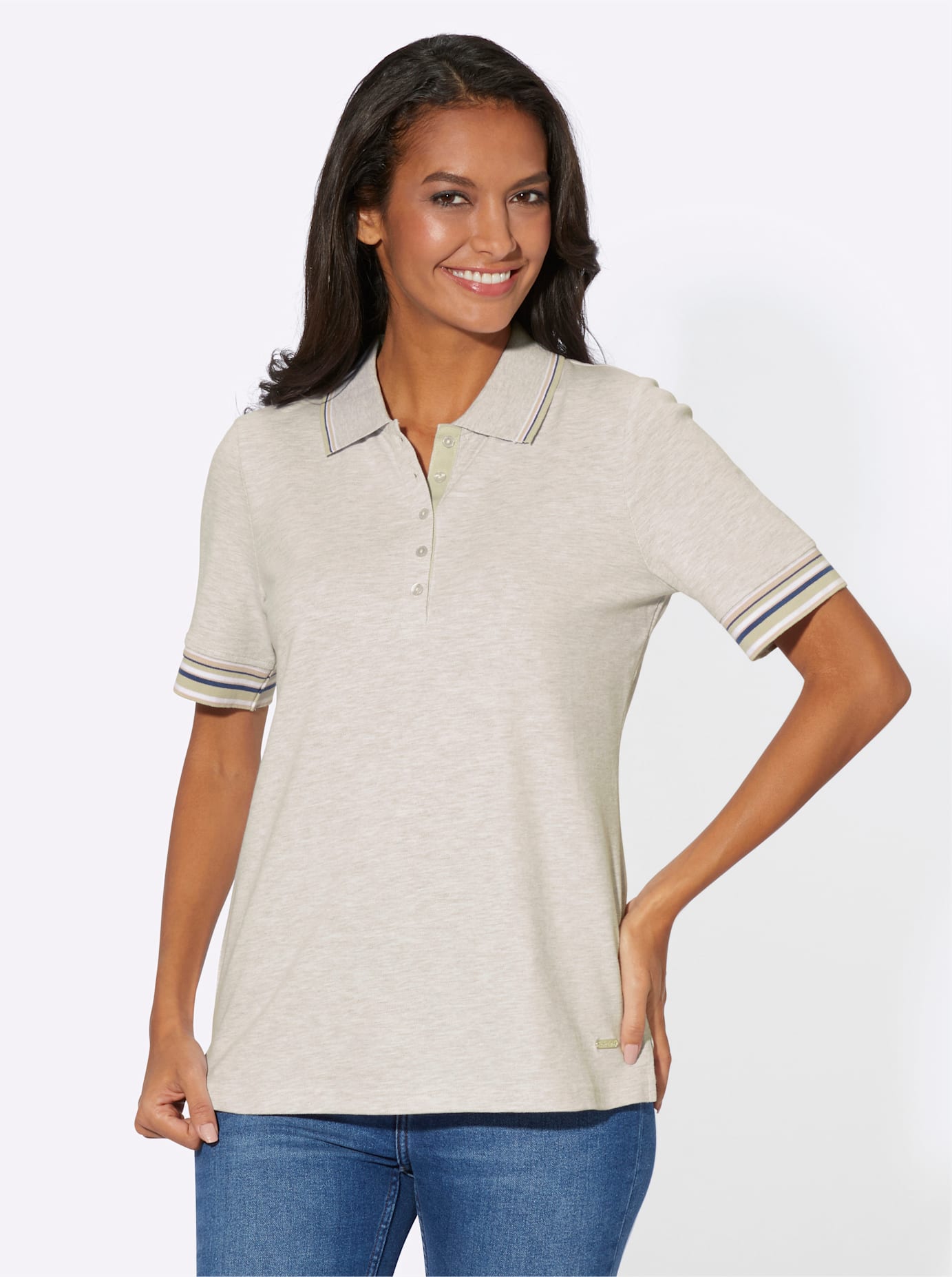 Casual Looks Poloshirt »Poloshirt«, (1 tlg.) von Casual Looks