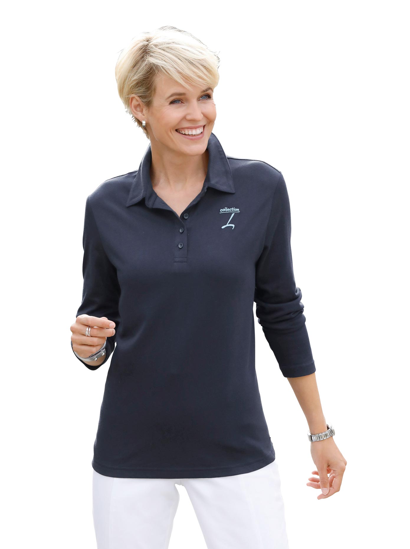 Casual Looks Poloshirt »Poloshirt«, (1 tlg.) von Casual Looks