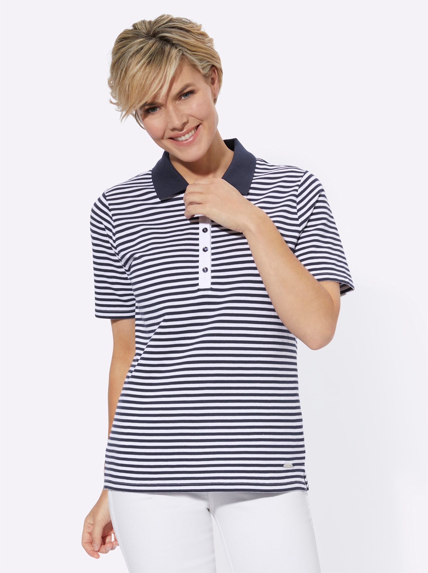 Casual Looks Poloshirt »Poloshirt«, (1 tlg.) von Casual Looks