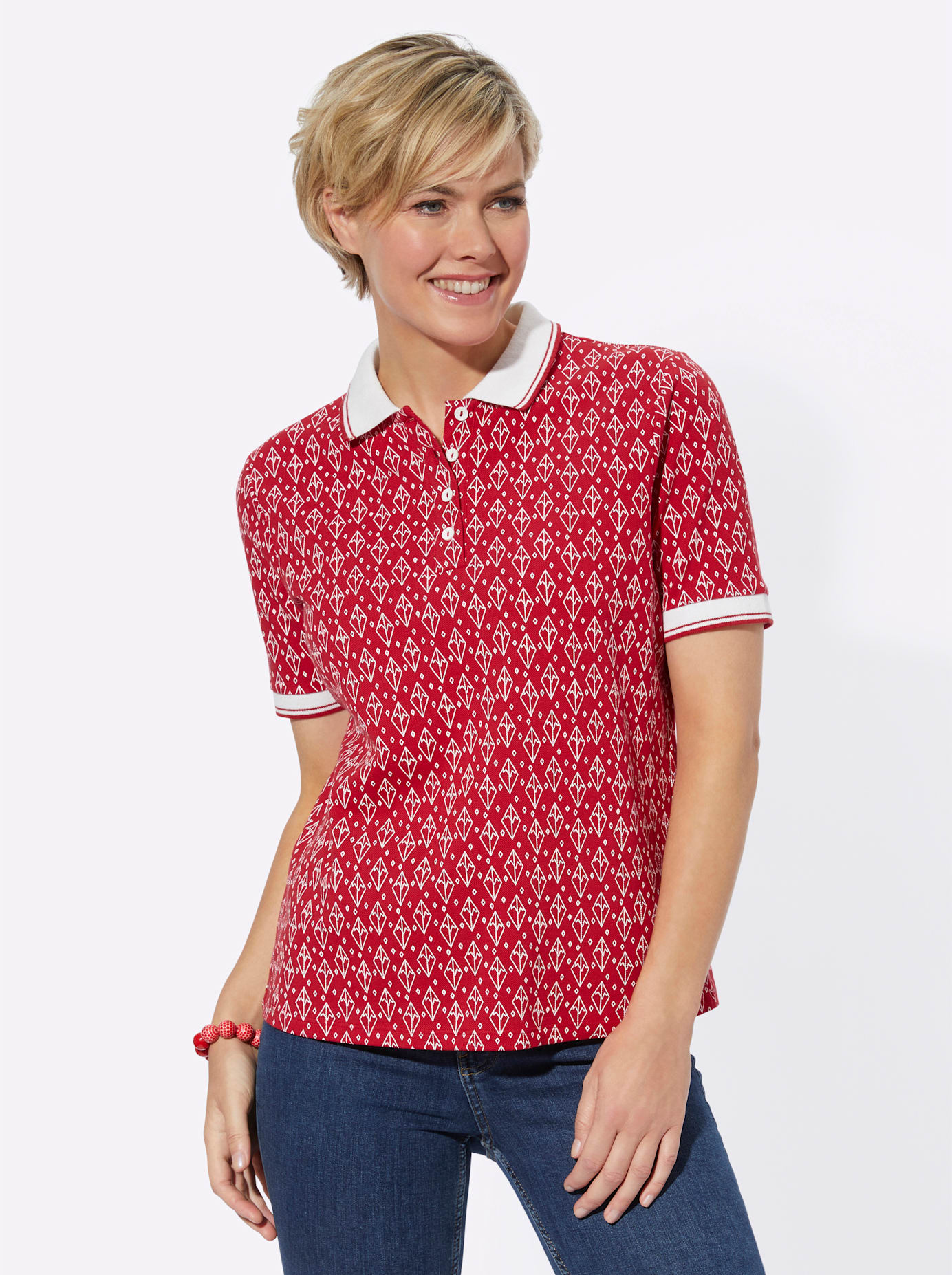 Casual Looks Poloshirt »Poloshirt«, (1 tlg.) von Casual Looks