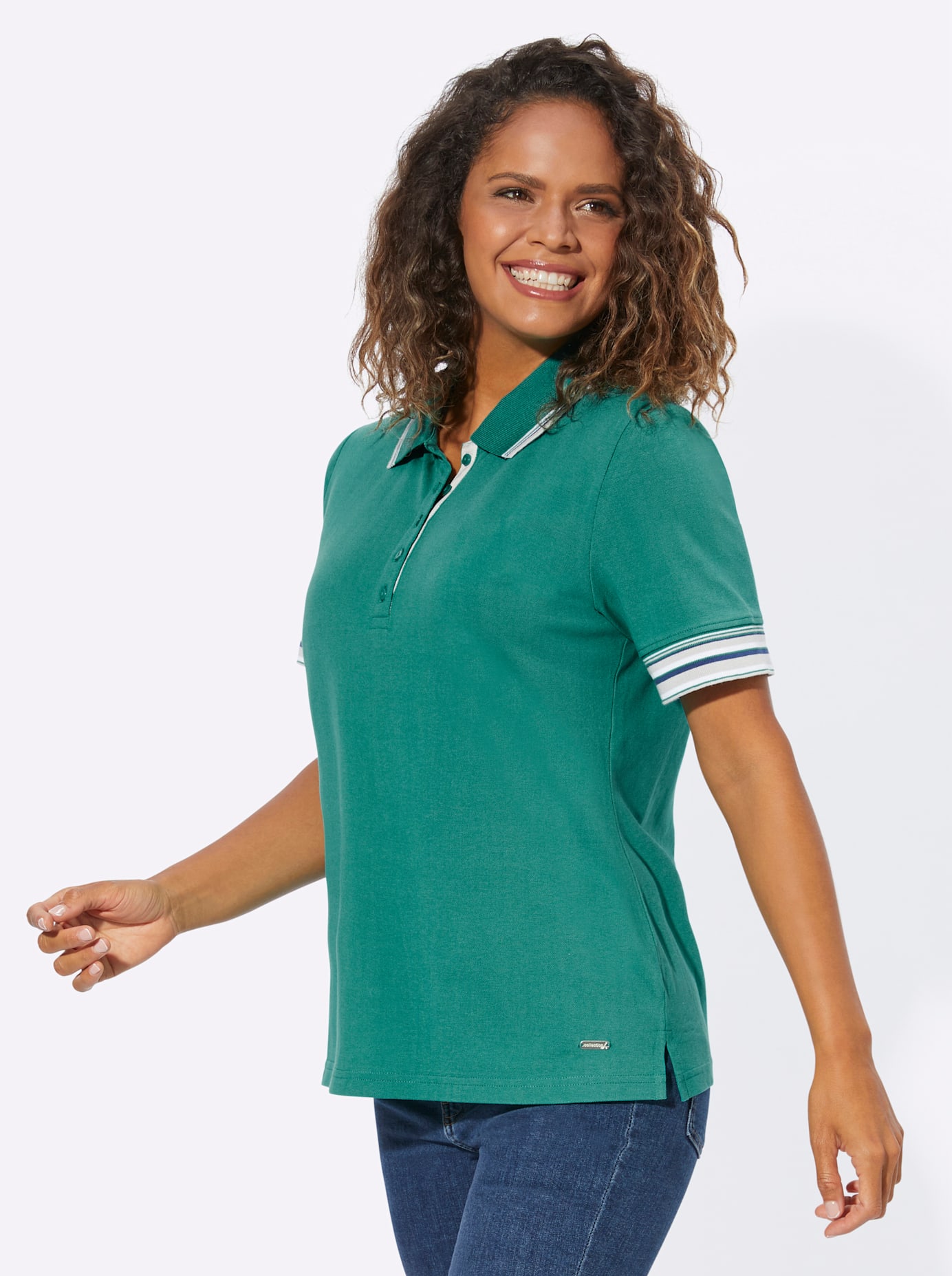 Casual Looks Poloshirt »Poloshirt«, (1 tlg.) von Casual Looks