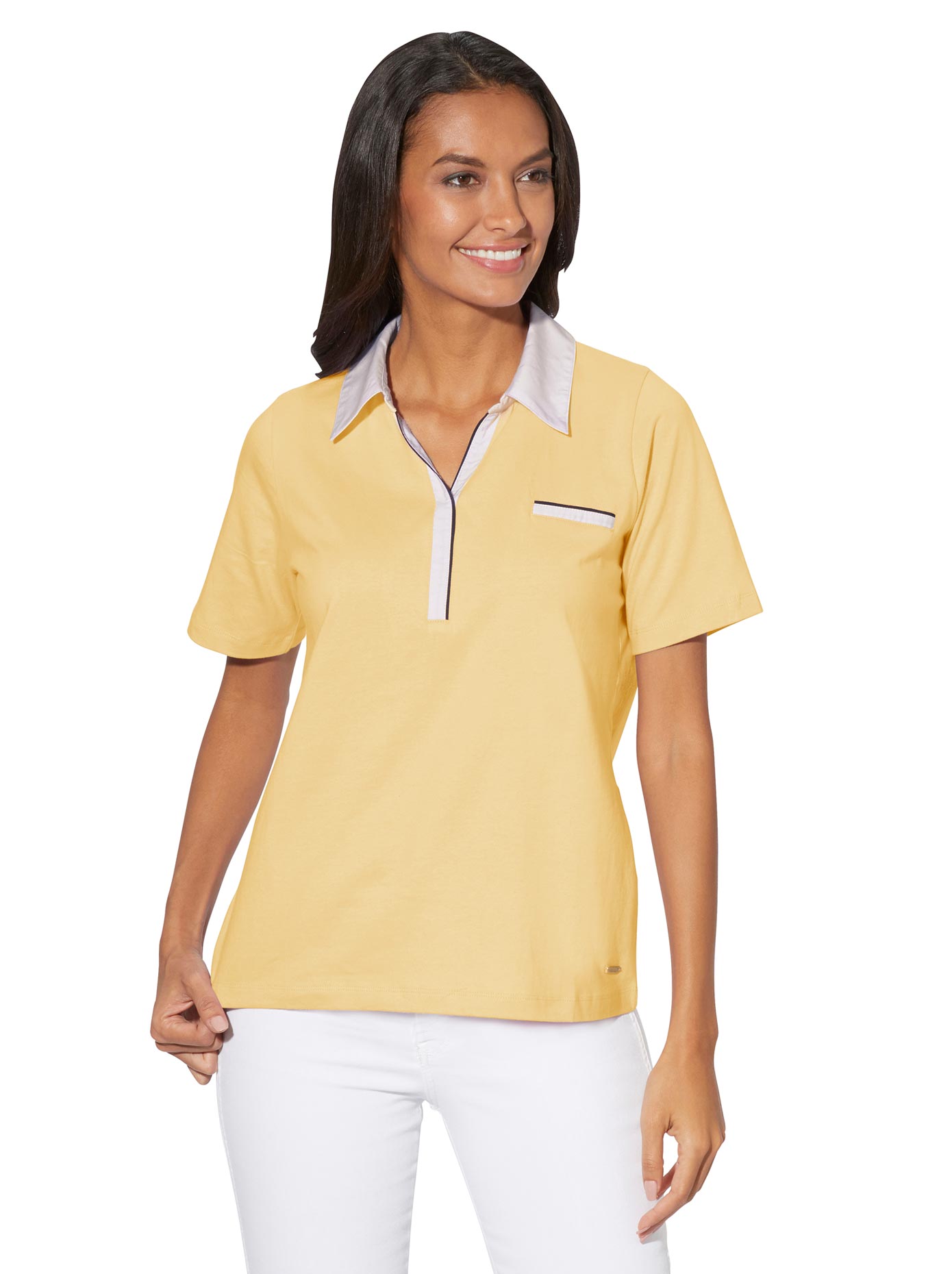 Casual Looks Poloshirt »Poloshirt«, (1 tlg.) von Casual Looks