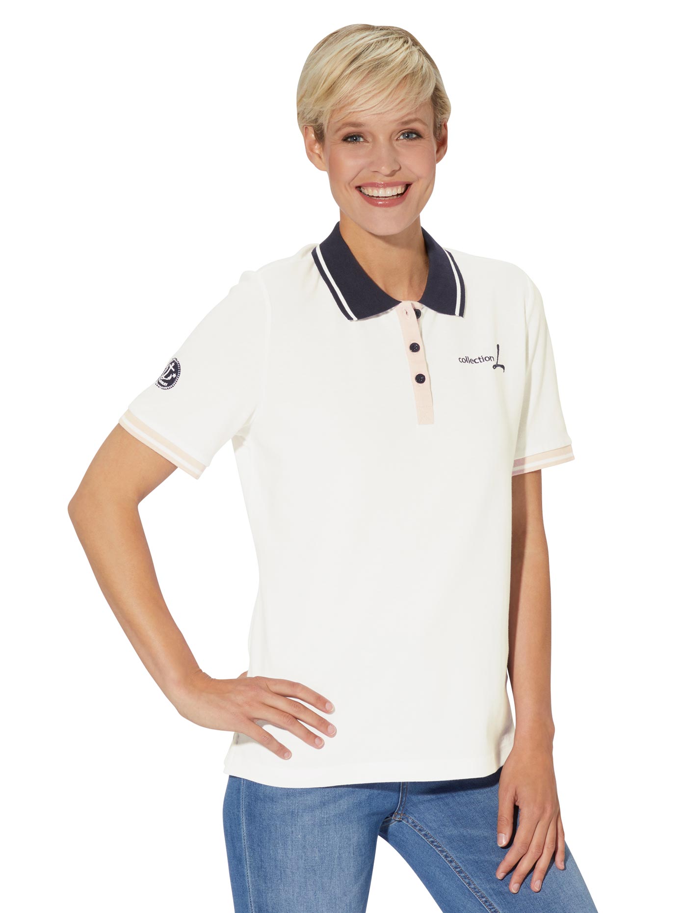 Casual Looks Poloshirt »Poloshirt«, (1 tlg.) von Casual Looks