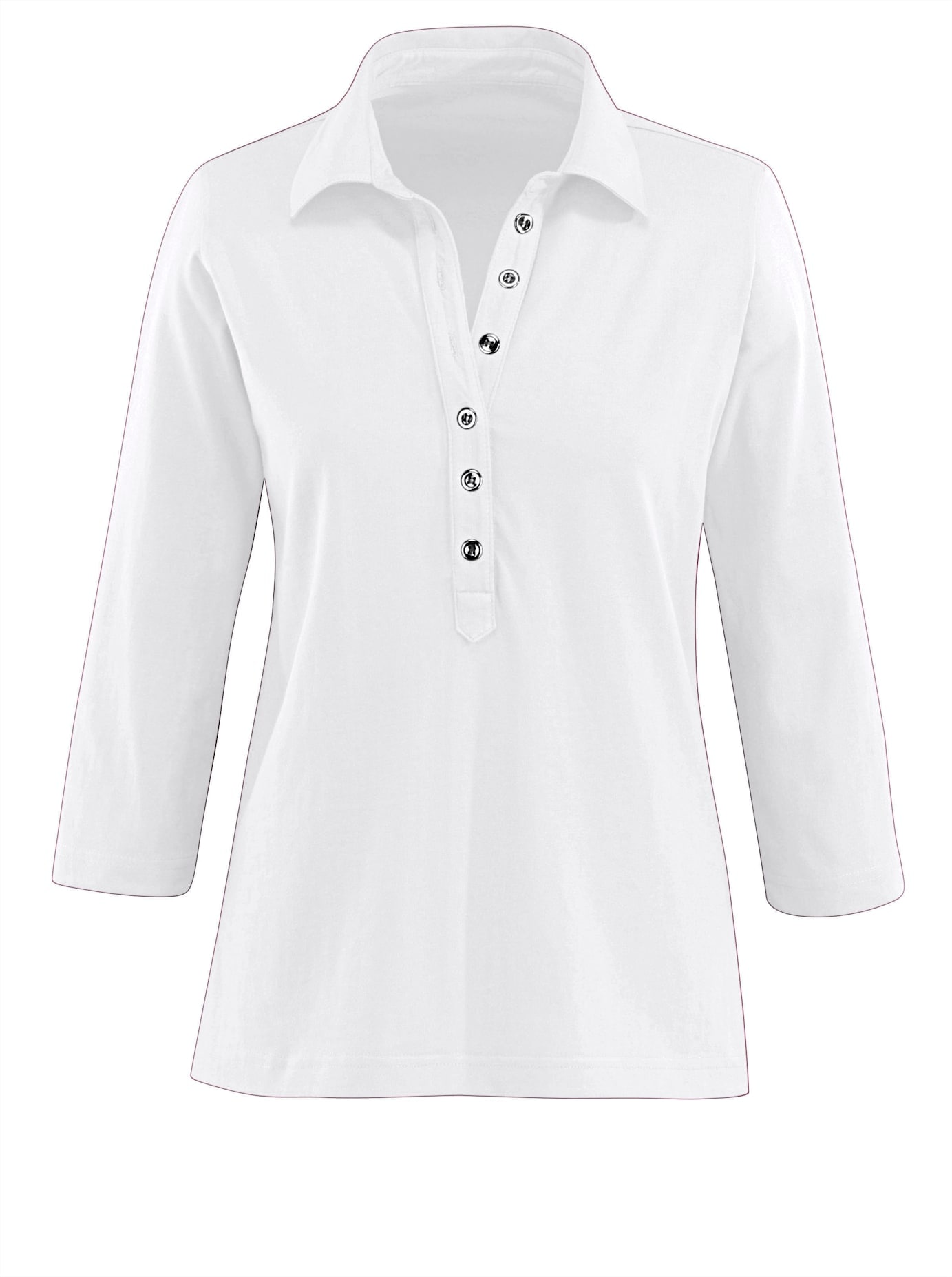 Casual Looks Poloshirt »Poloshirt«, (1 tlg.) von Casual Looks