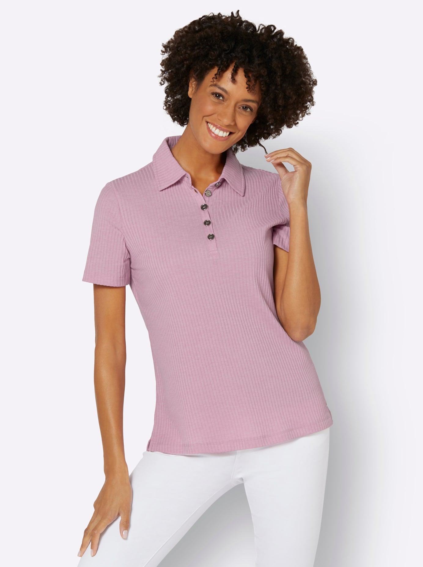 Casual Looks Poloshirt »Poloshirt«, (1 tlg.) Casual Looks Poloshirt »Poloshirt«, (1 tlg.) von Casual Looks