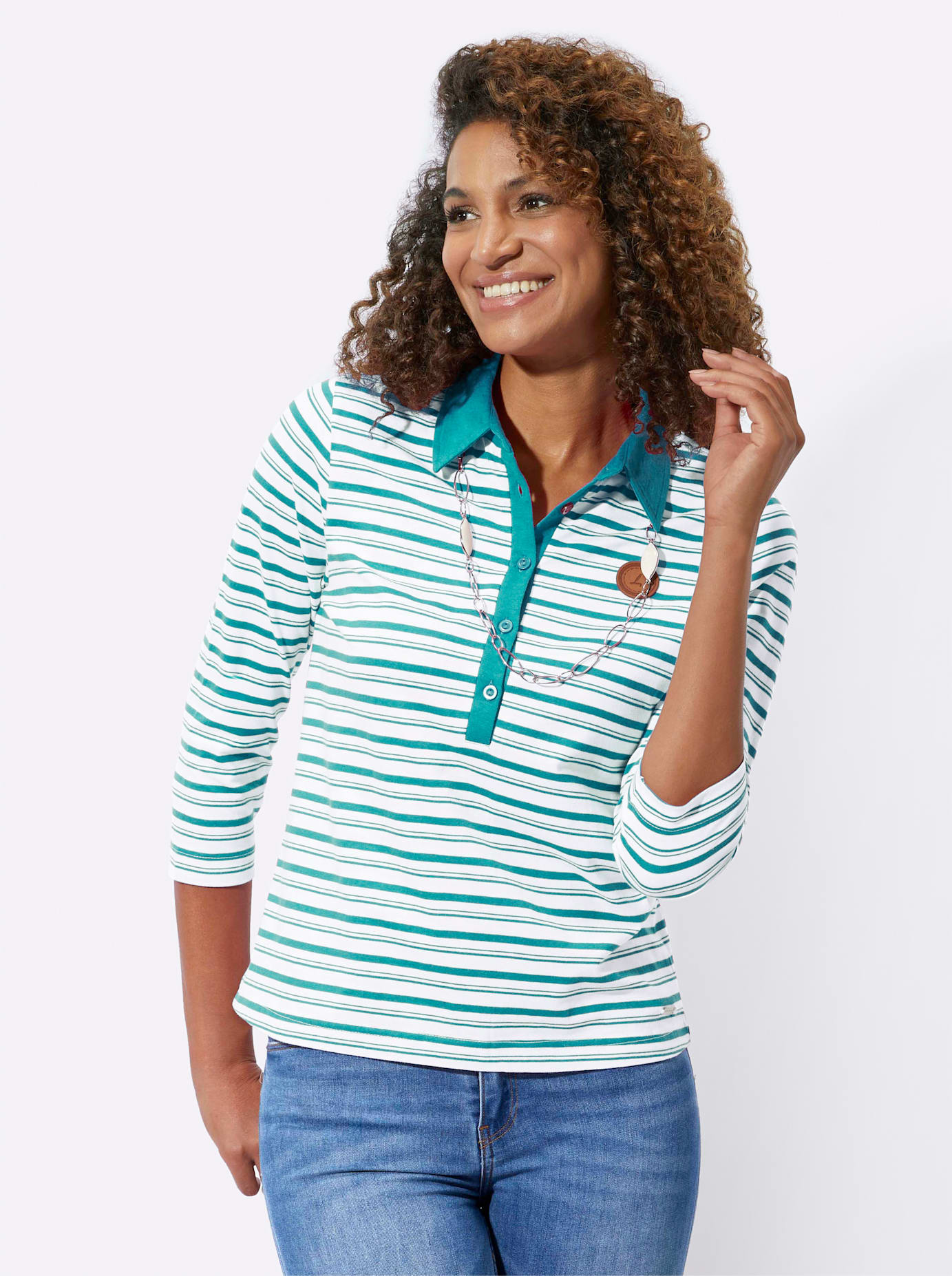 Casual Looks Poloshirt »Poloshirt«, (1 tlg.) Casual Looks Poloshirt »Poloshirt«, (1 tlg.) von Casual Looks